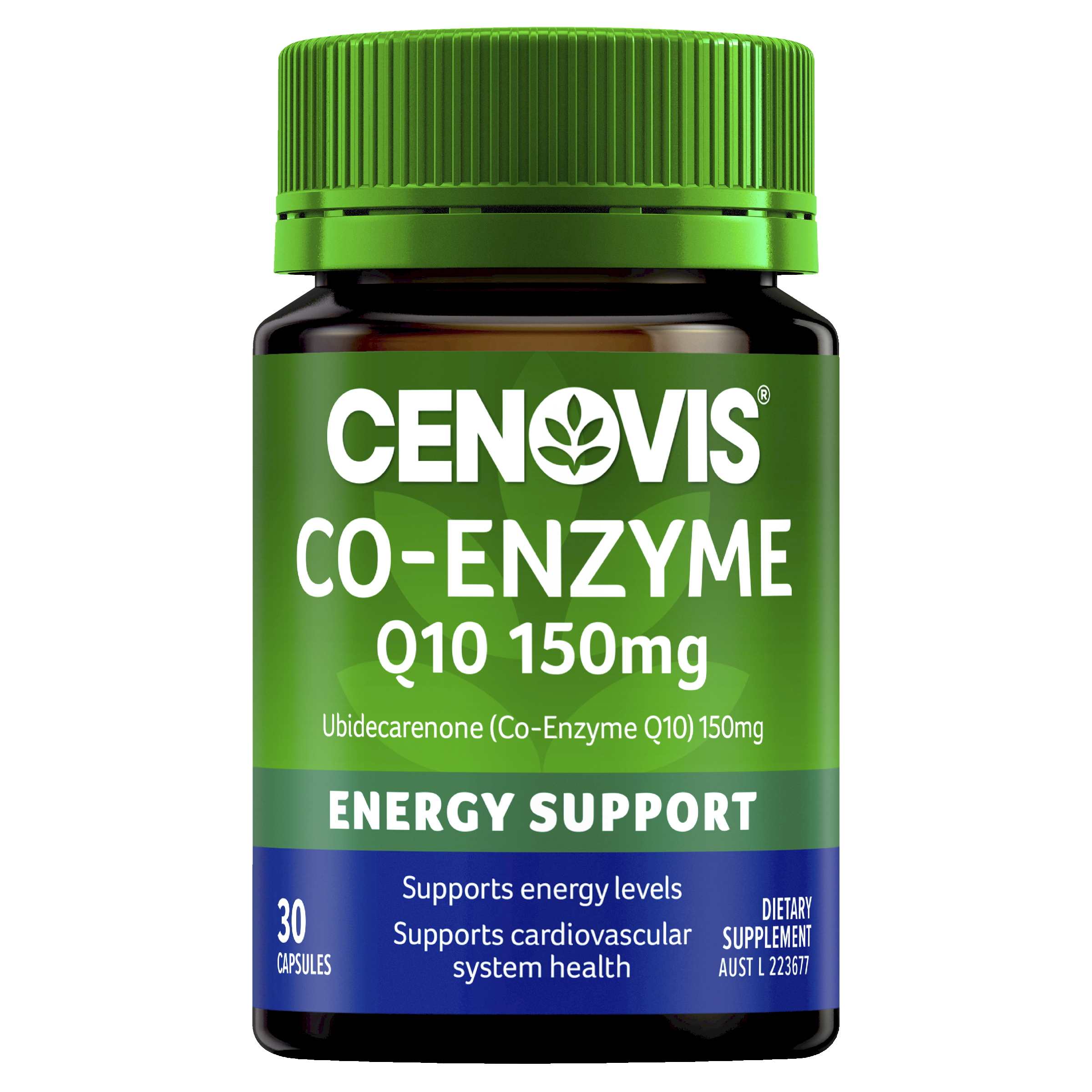 CENOVIS ENZYME Q10 150MG 30 CAPSULES