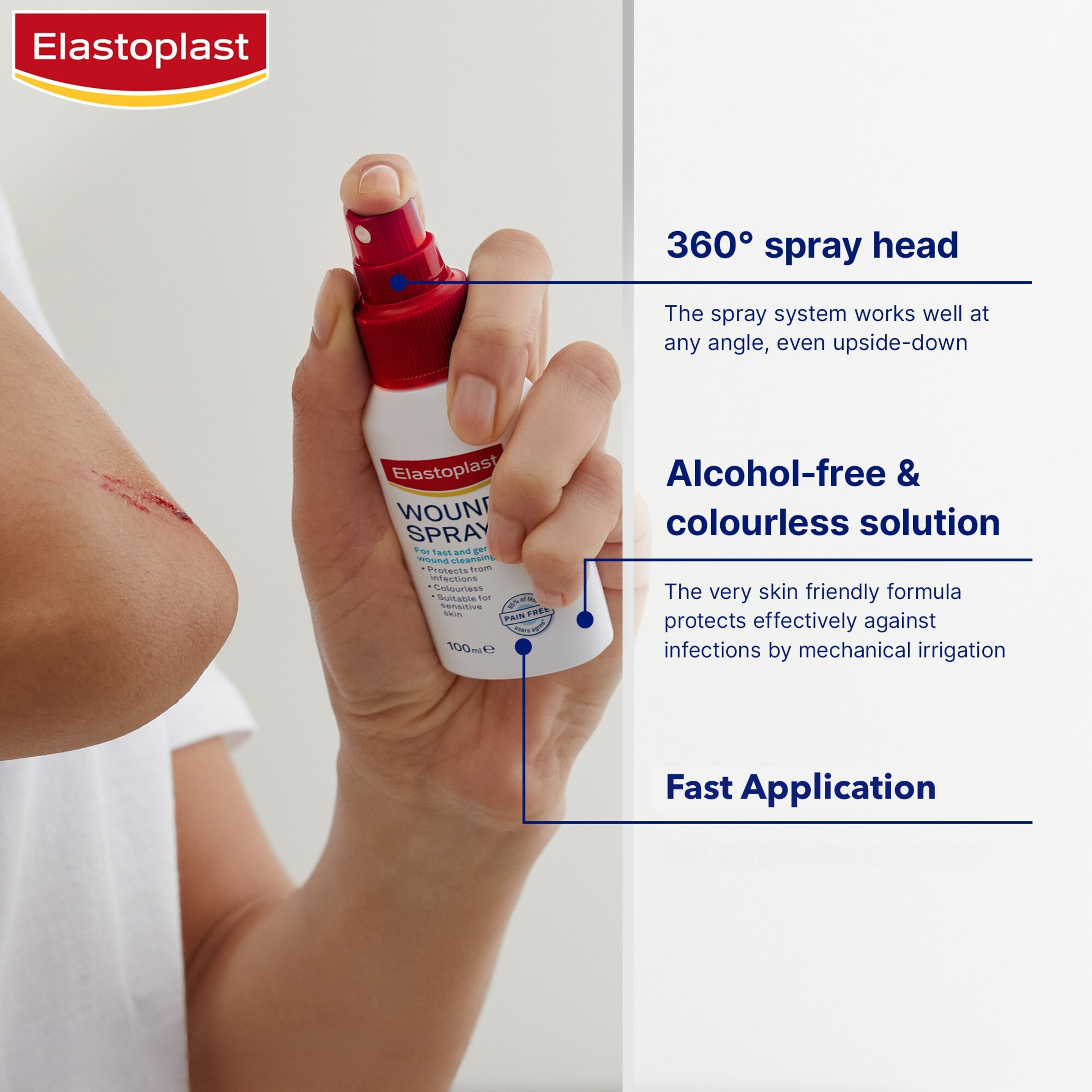 ELASTOPLAST WOUND SPRAY 100ML - Image 4