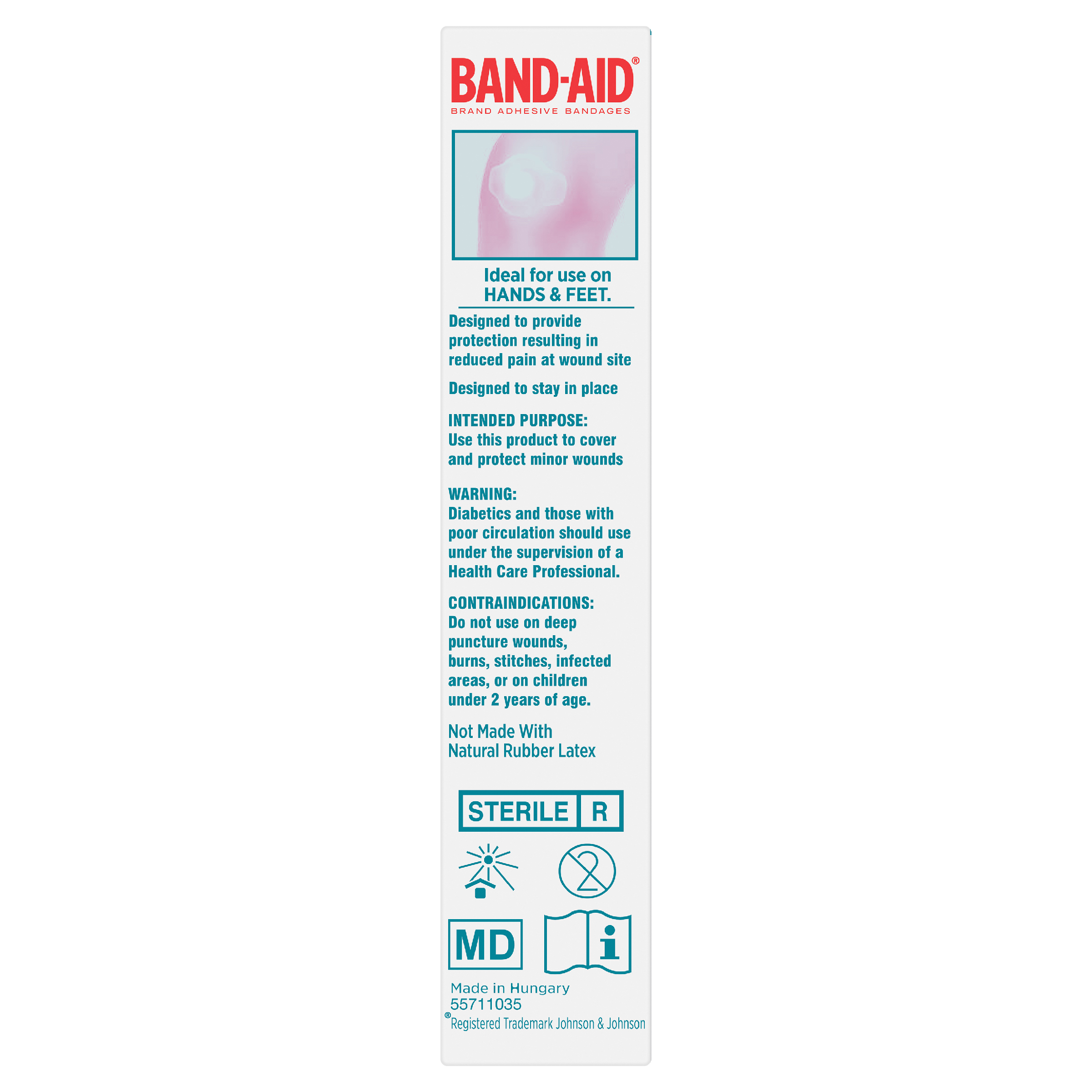 BAND-AID ADVANCED HEALING REGULAR 10 PACK - Image 3