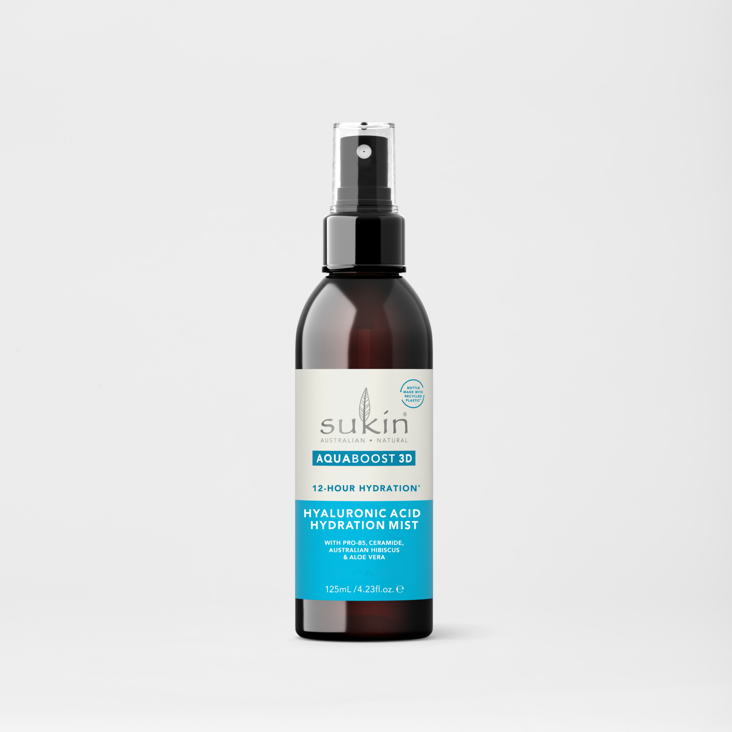 SUKIN AQUABOOST 3D HYALURONIC ACID HYDRATING MIST 125ML - Image 8