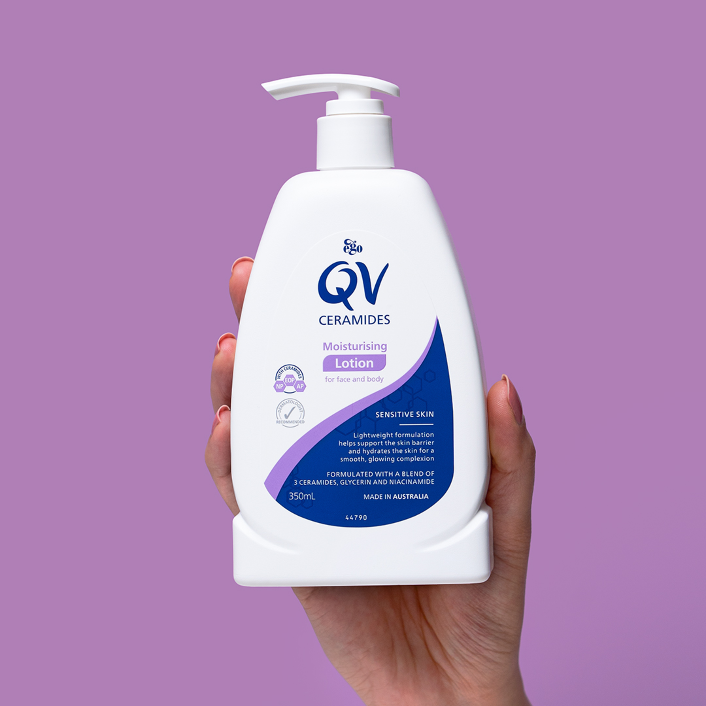 EGO QV CERAMIDES LOTION 350G - Image 4
