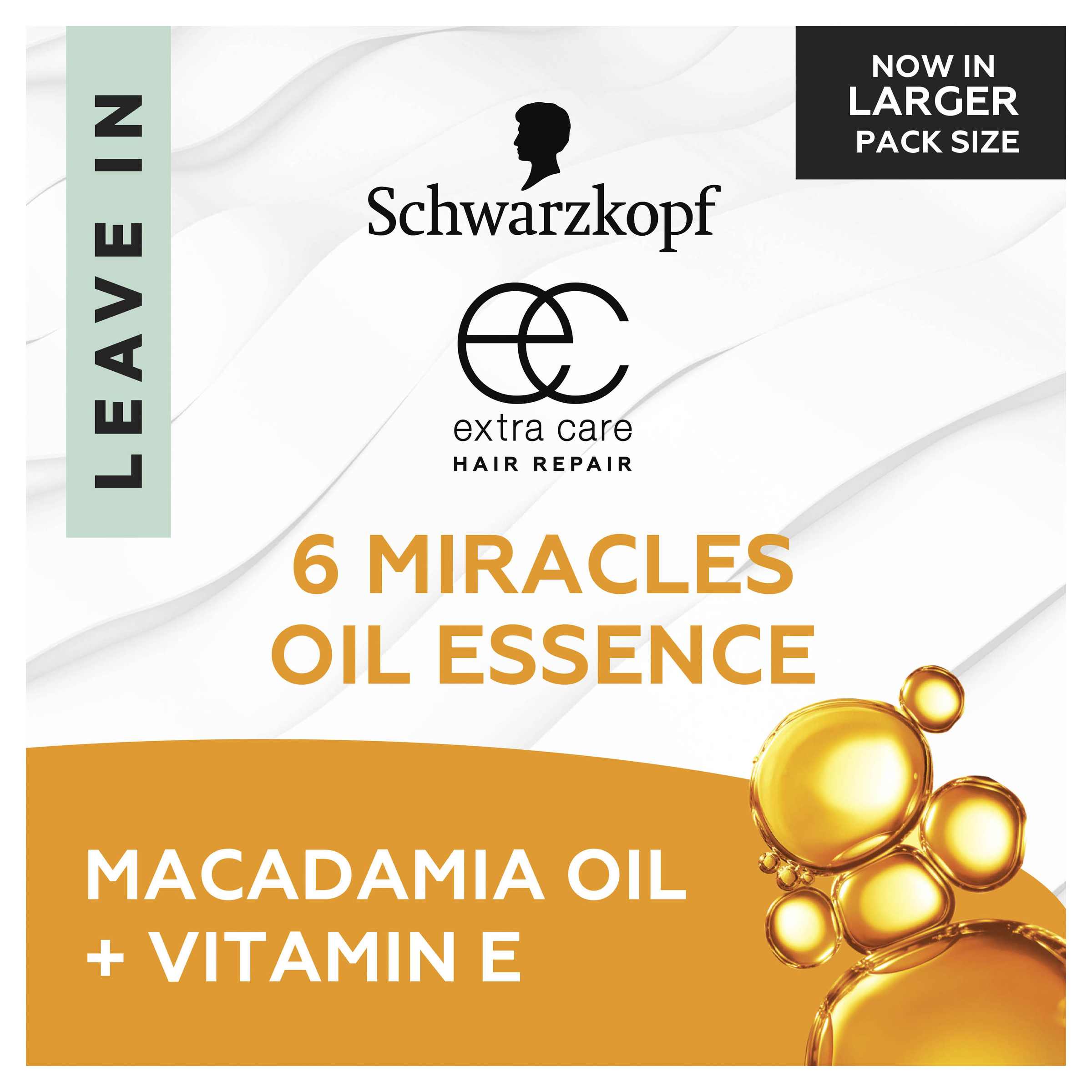 SCHWARZKOPF EXTRA CARE 6 MIRACLES OIL TREATMENT 100ML - Image 5