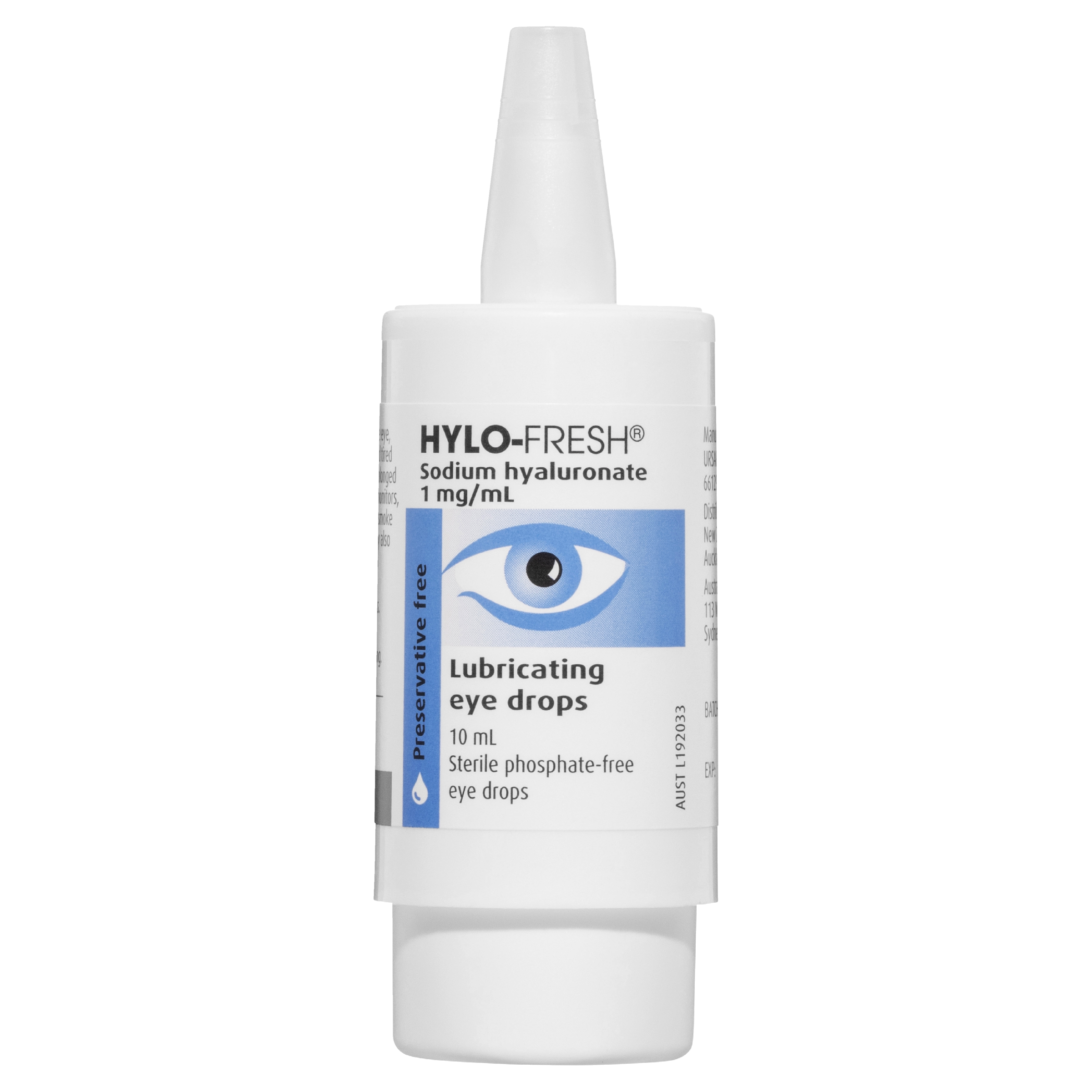 HYLO FRESH LUBRICANT EYE DROPS 10ML - Image 7