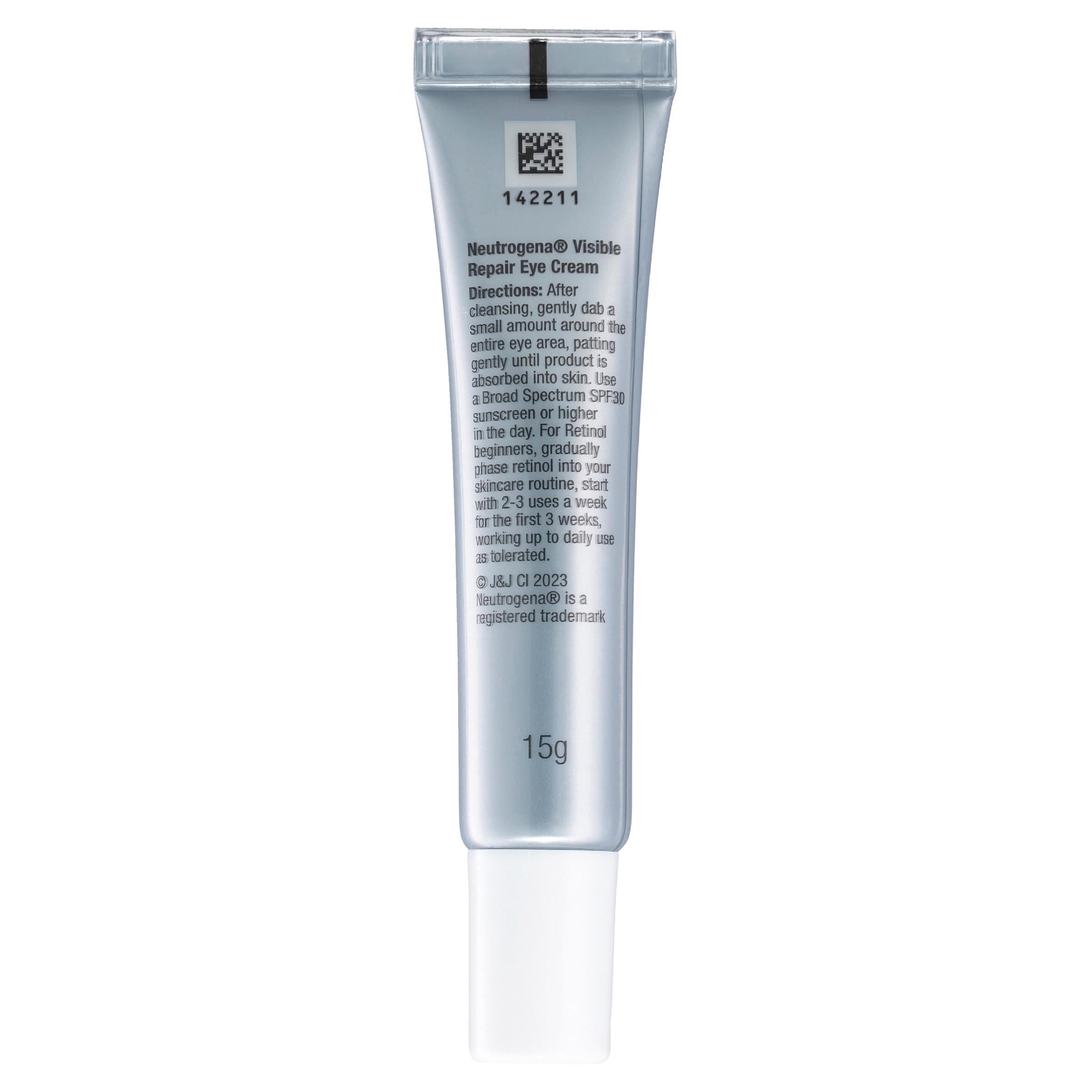 NEUTROGENA VISIBLE REPAIR EYE CREAM 15G - Image 11