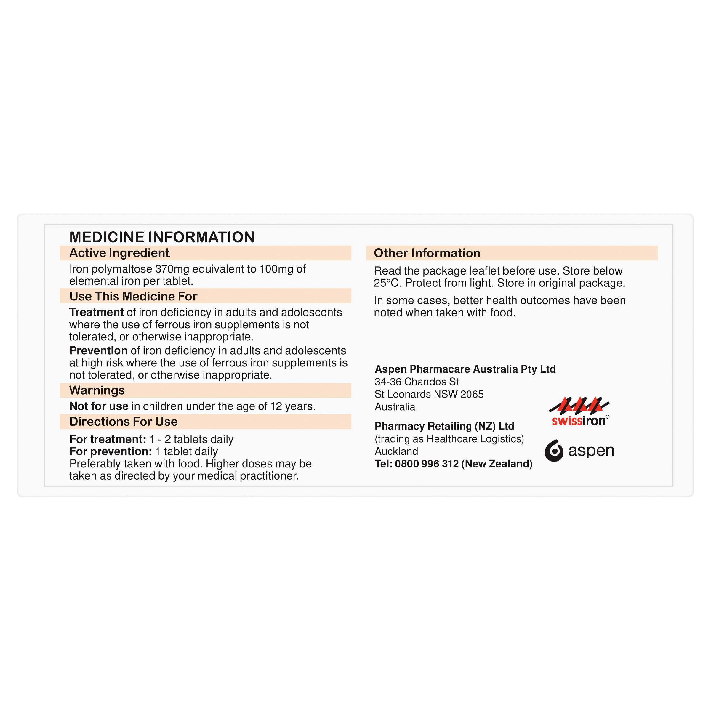 MALTOFER IRON 30 TABLETS - Image 4