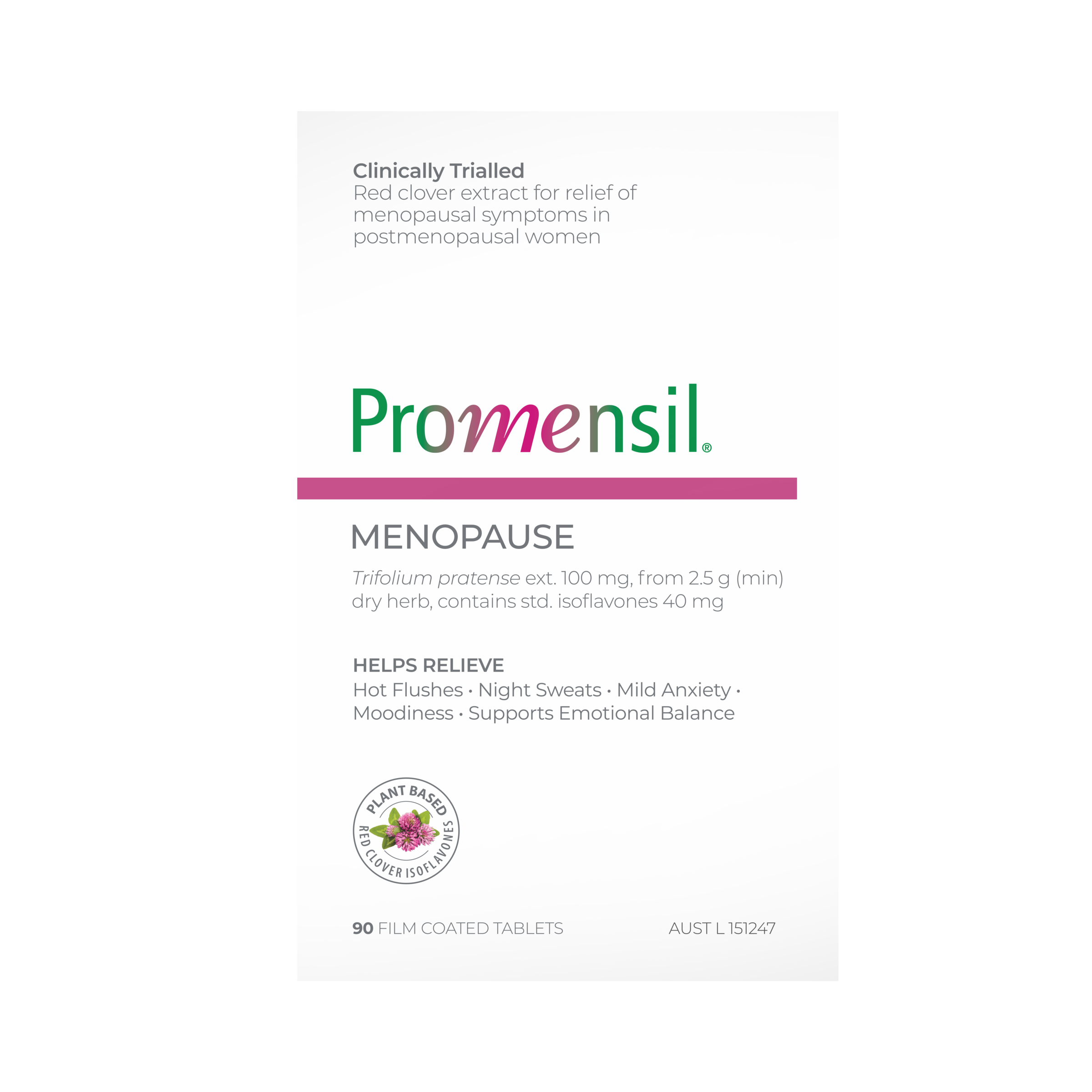 PROMENSIL MENOPAUSE TABLETS 90 - Image 5