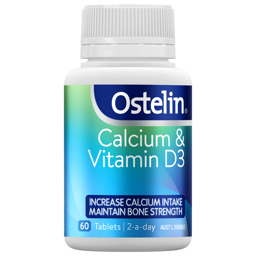 OSTELIN CALCIUM & VITAMIN D3 60 TABLETS