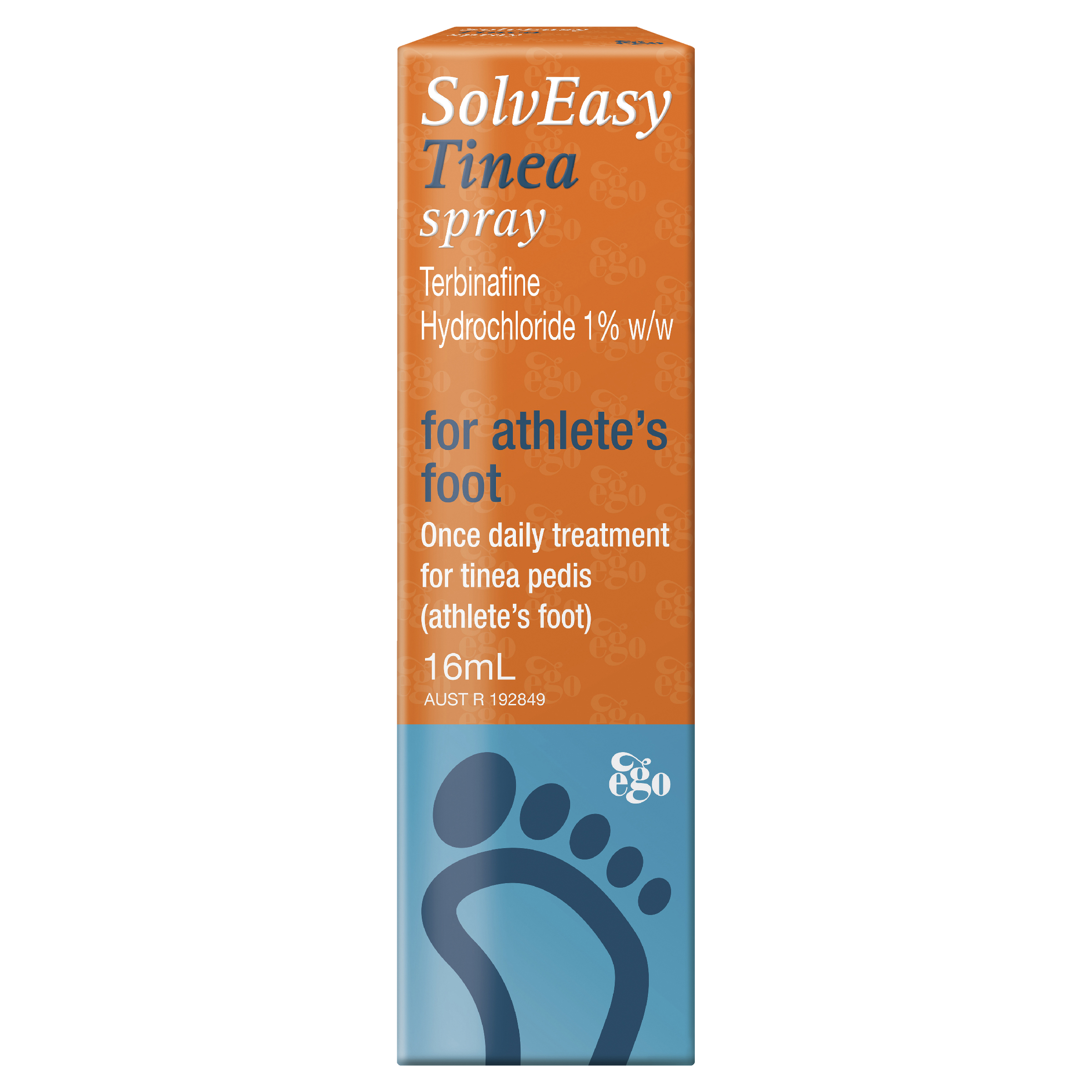 SOLVEASY TINEA SPRAY FOR ATHLETES FOOT 16ML