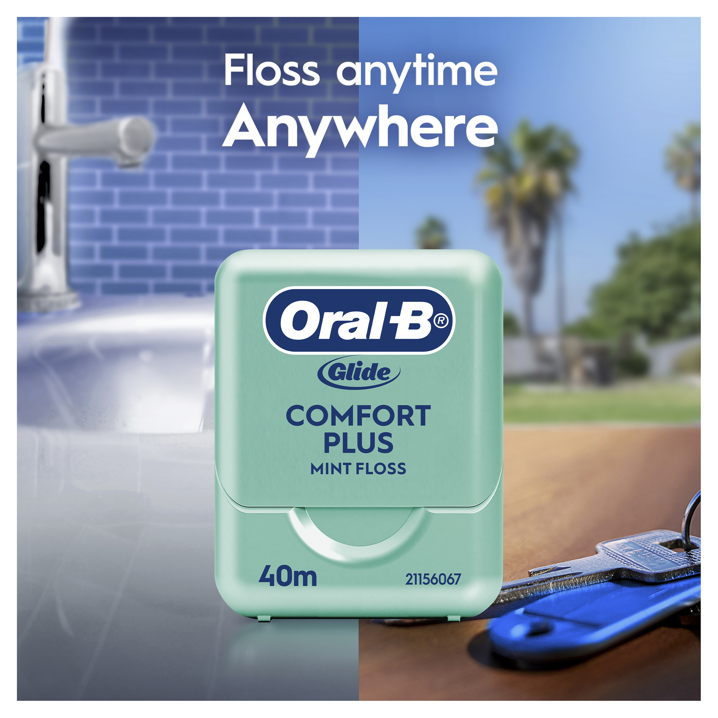 ORAL-B FLOSS GLIDE COMFORT PLUS 40M - Image 9