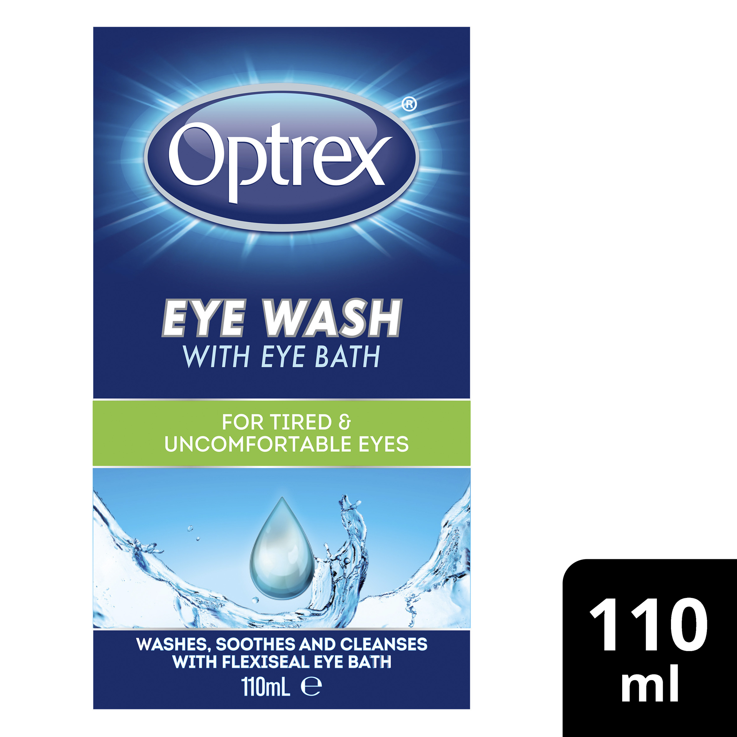 OPTREX EYE WASH 110ML - Image 5