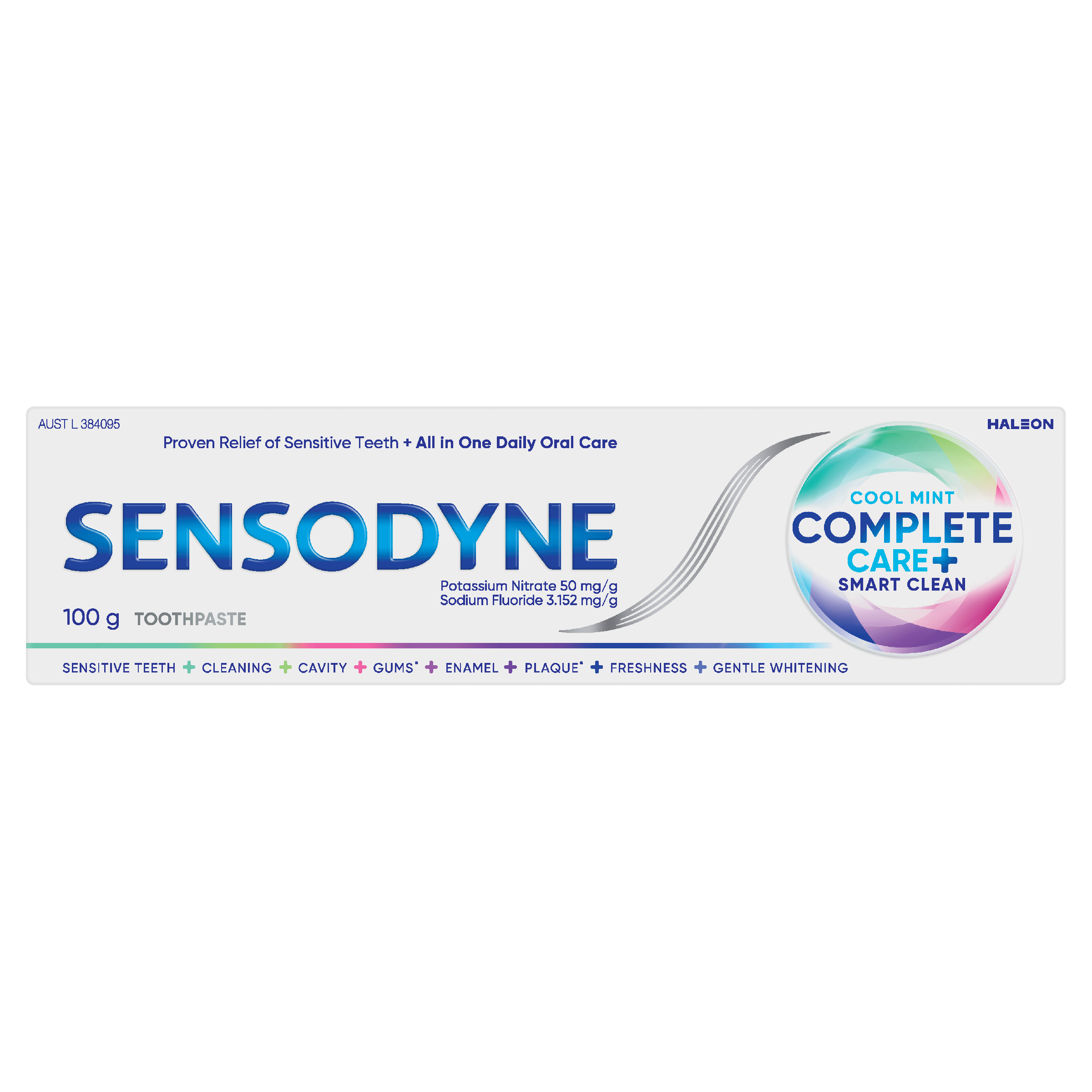 SENSODYNE COMPLETE CARE TOOTHPASTE COOL MINT 100G - Image 2