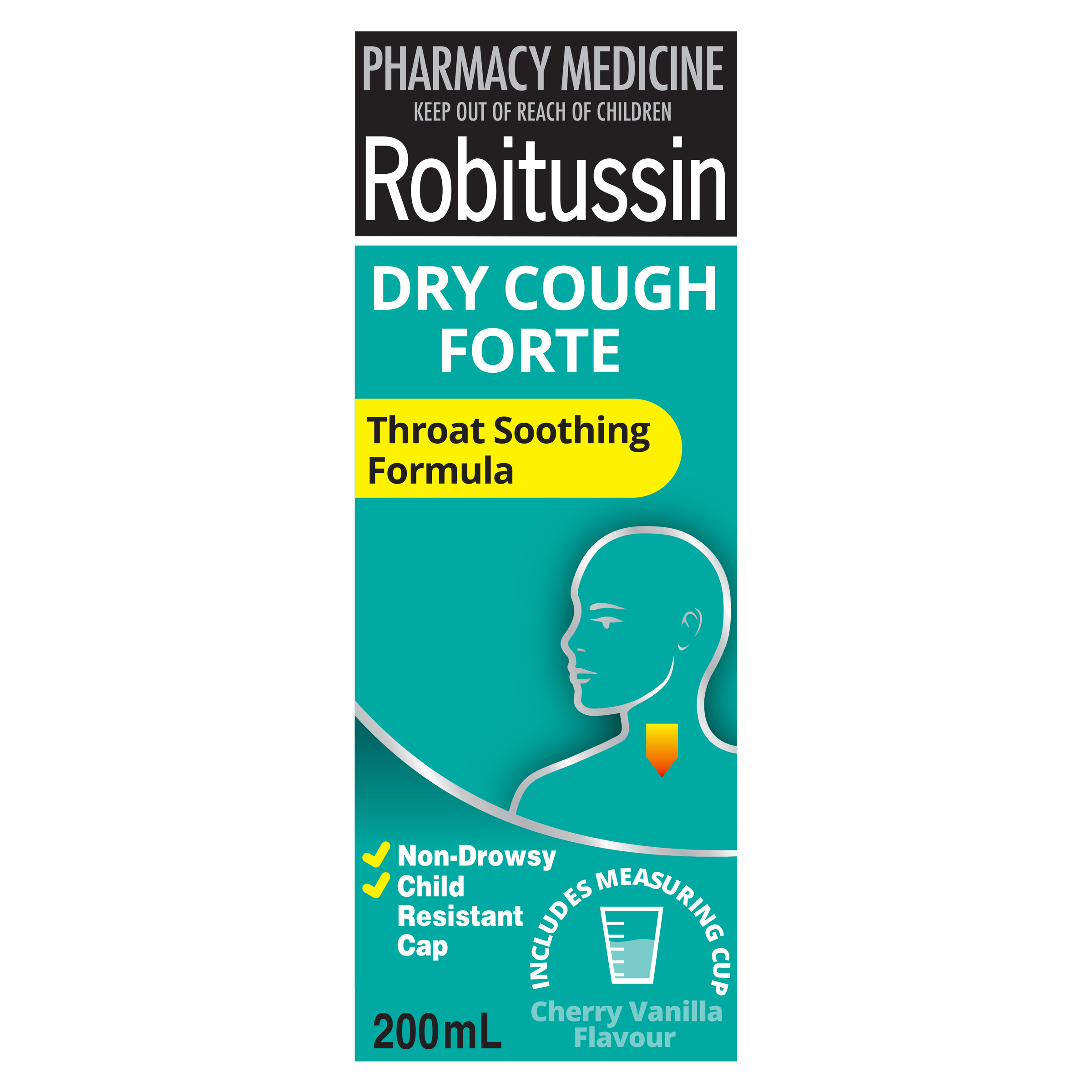 ROBITUSSIN DRY COUGH FORTE 200ML - Image 9