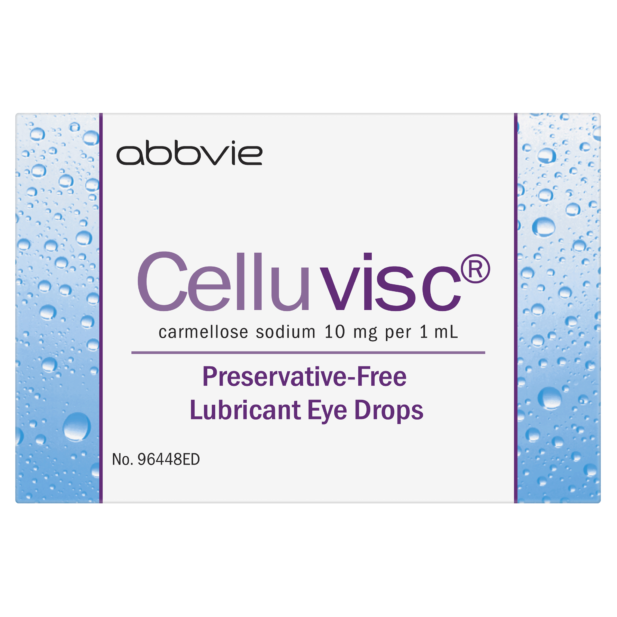 CELLUVISC LUBRICANT EYE DROPS 0.4ML 30 PACK - Image 5