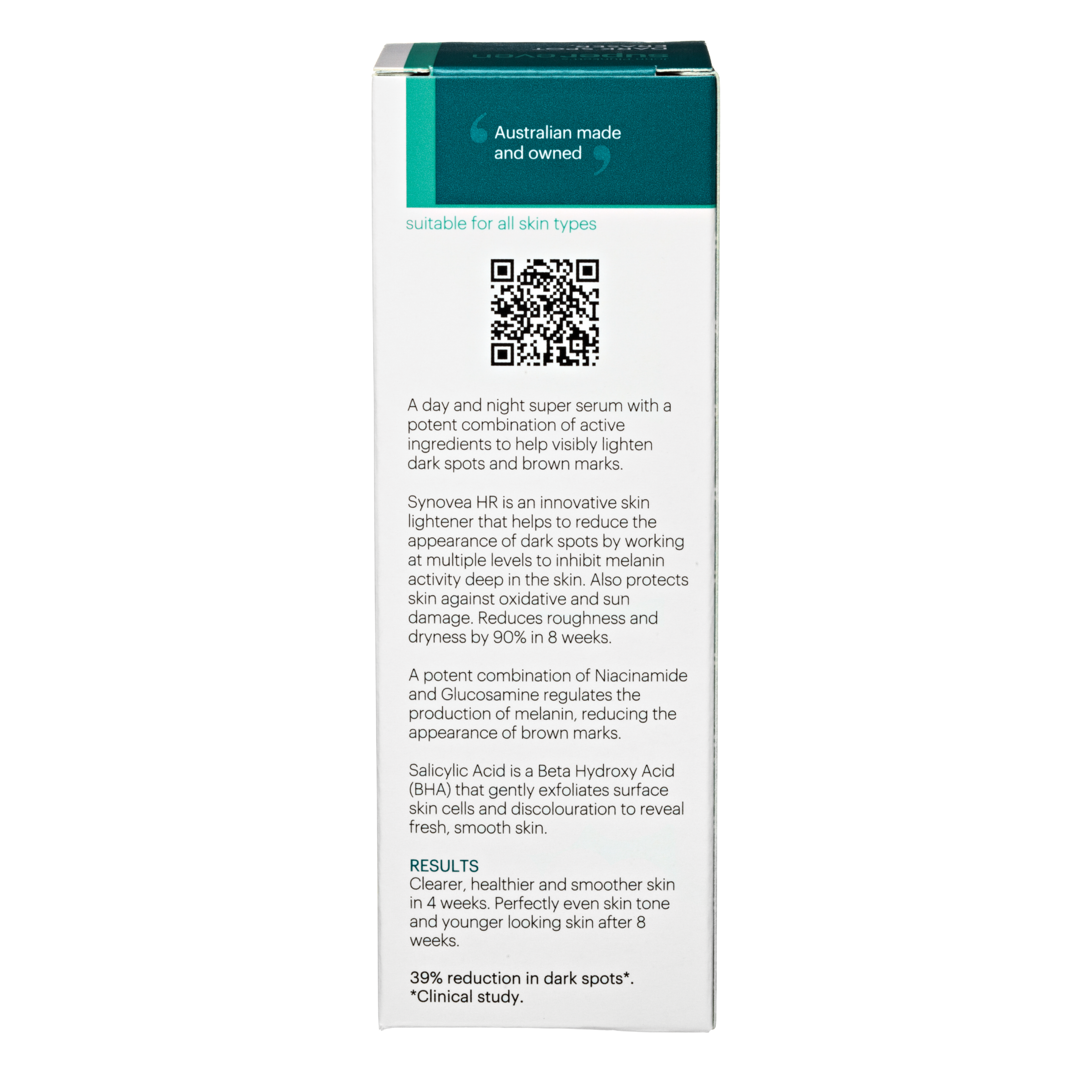 PLUNKETTS SUPEREVEN DARK SPOT ERASER TREATMENT SERUM 30ML - Image 4