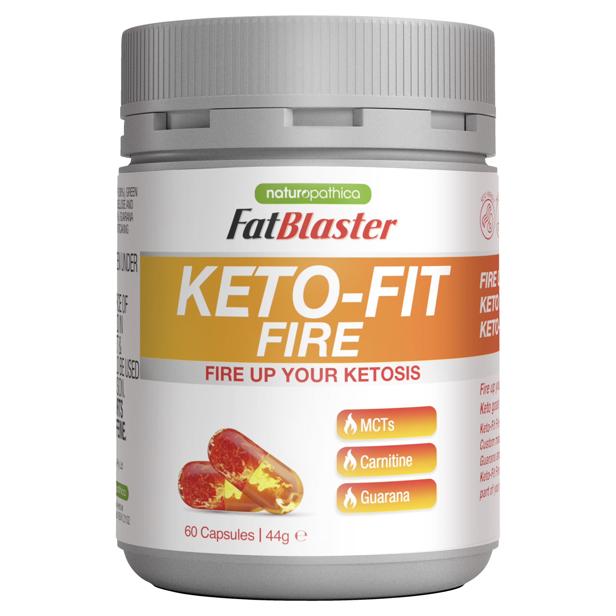 FATBLASTER KETO-FIT FIRE 60 CAPSULES