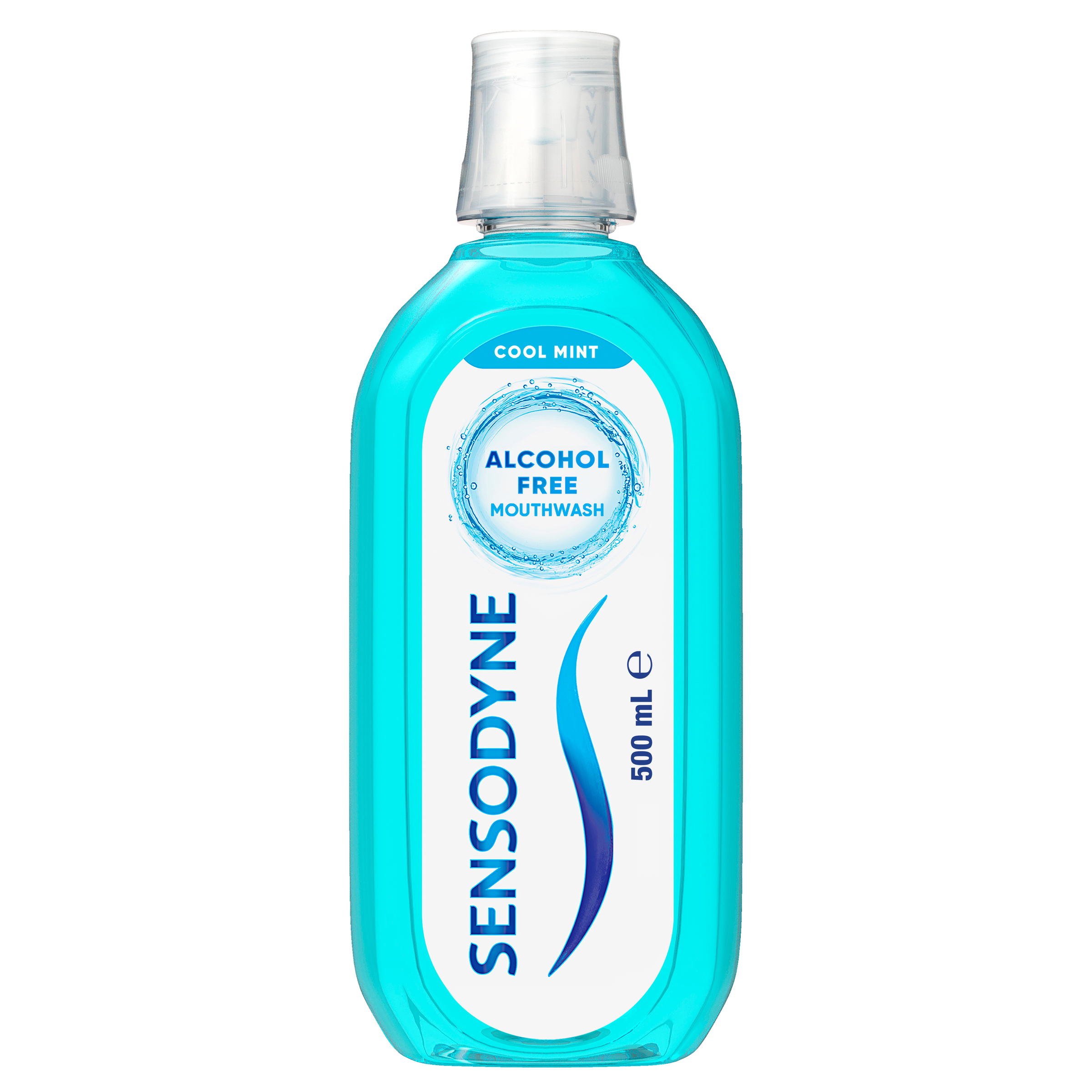 SENSODYNE GENTLE MOUTHWASH ALCOHOL FREE COOL MINT 500ML - Image 8