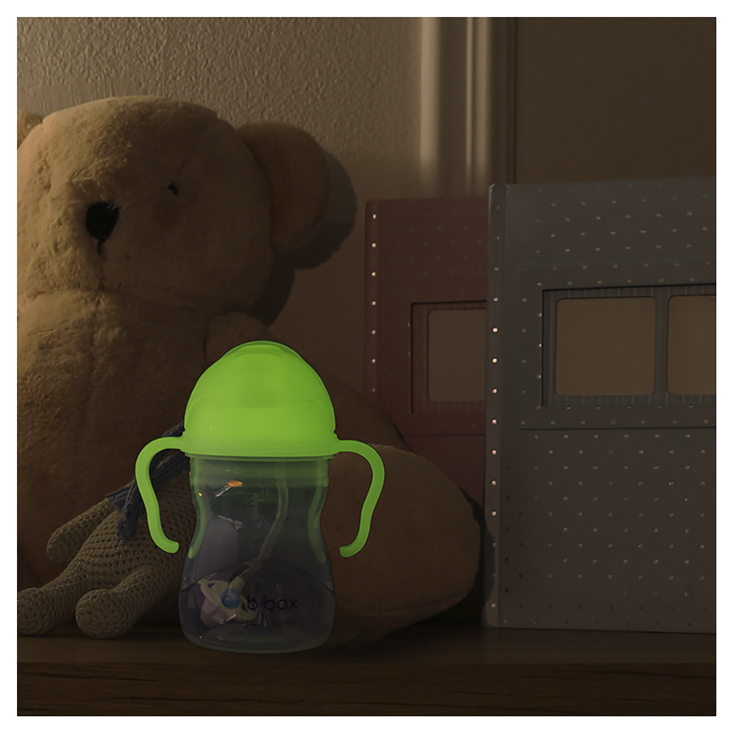 BBOX SIPPY CUP GLOW IN THE DARK 240ML - Image 8
