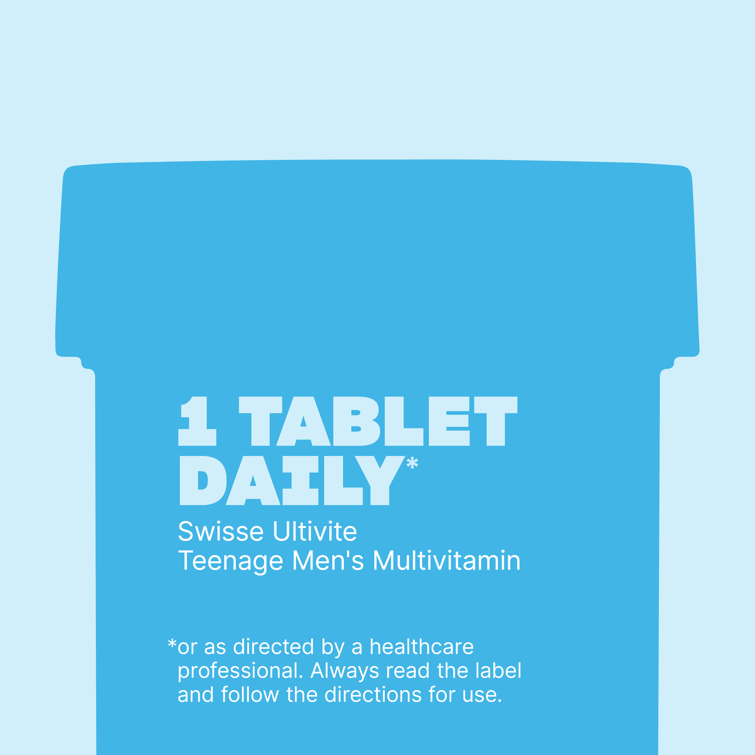 SWISSE ULTIVITE MENS TEENAGE TAB 60 - Image 5