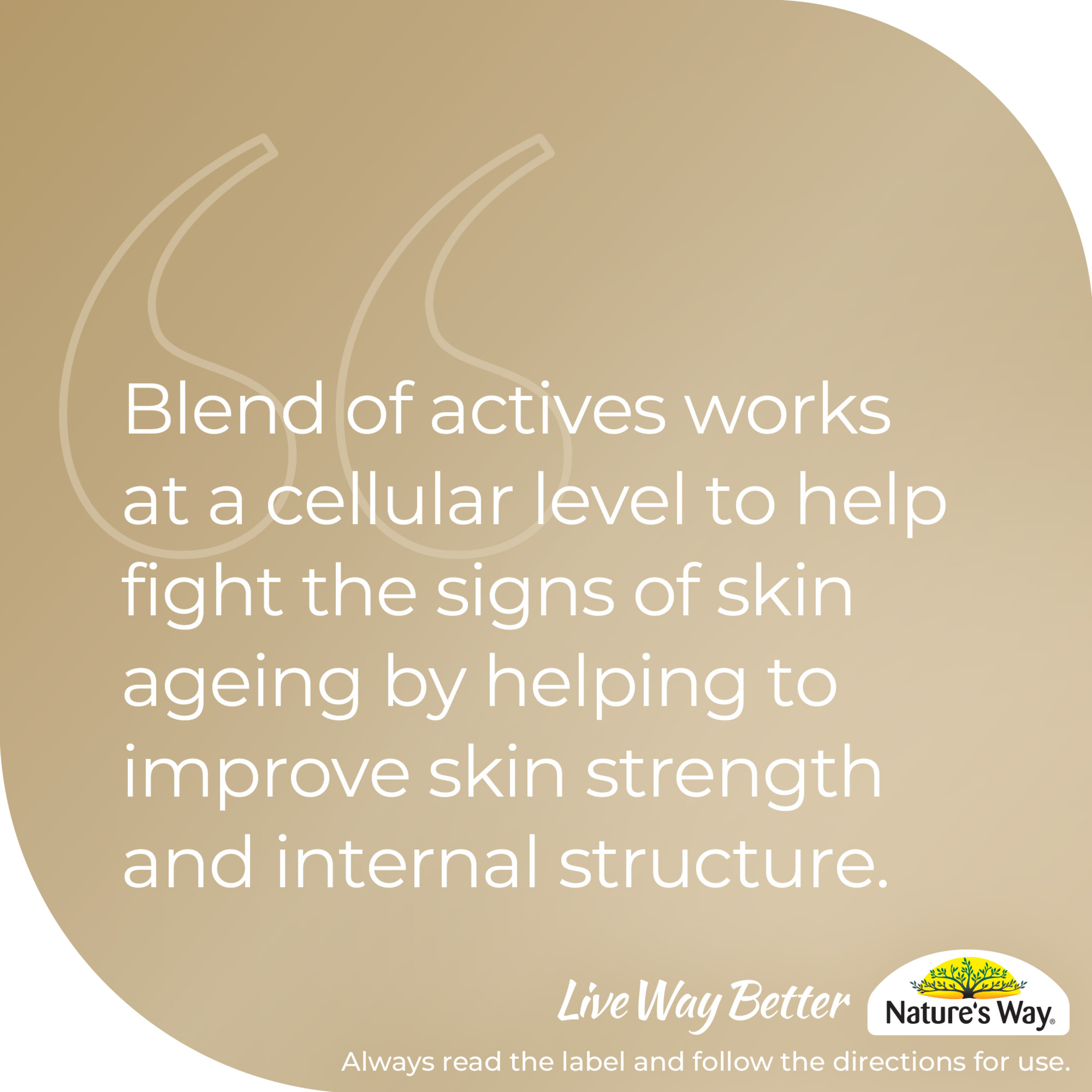 NATURES WAY BEAUTY COLLAGEN MATURE SKIN 60 TABLETS - Image 7