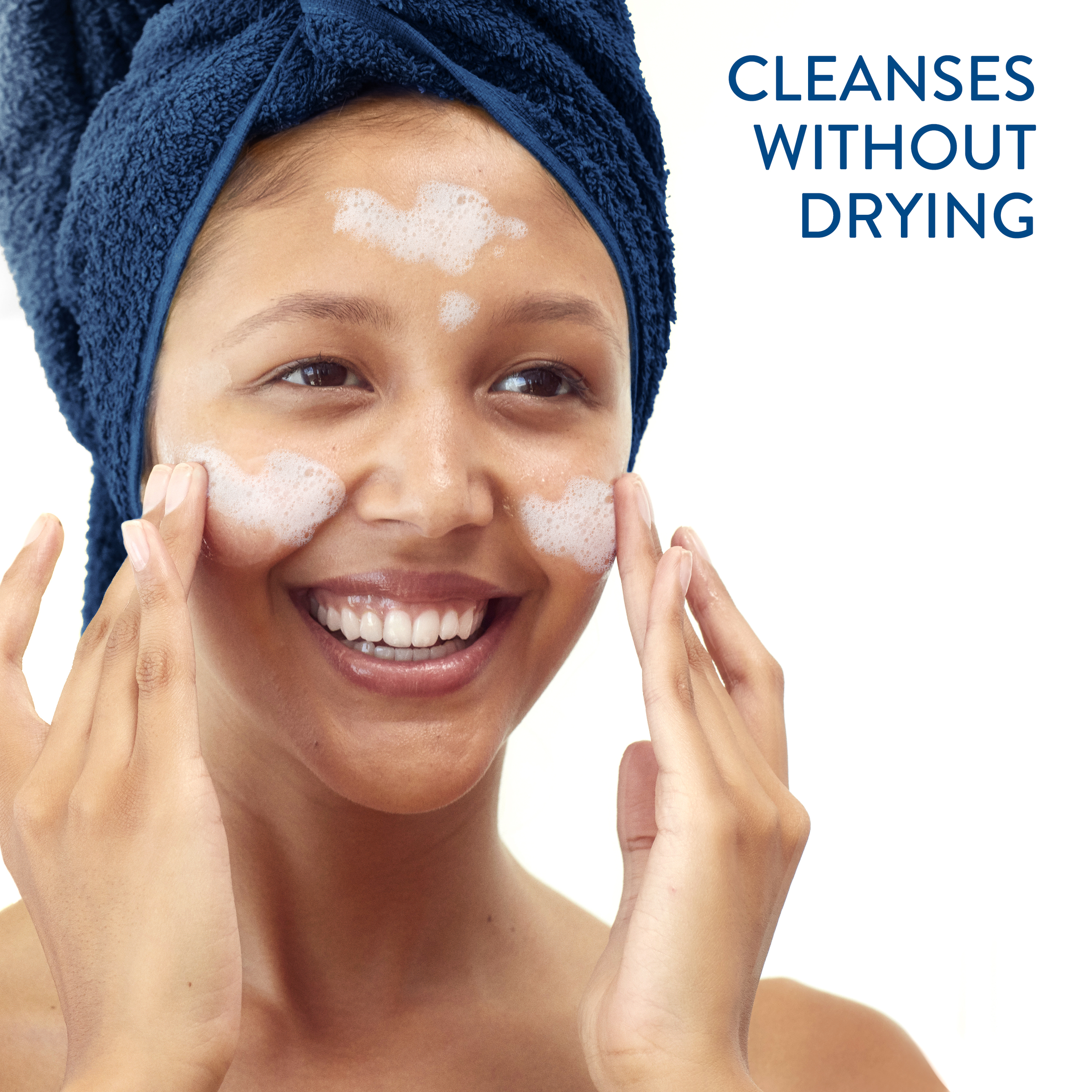 CETAPHIL GENTLE FOAMING FACE CLEANSER 236ML - Image 3