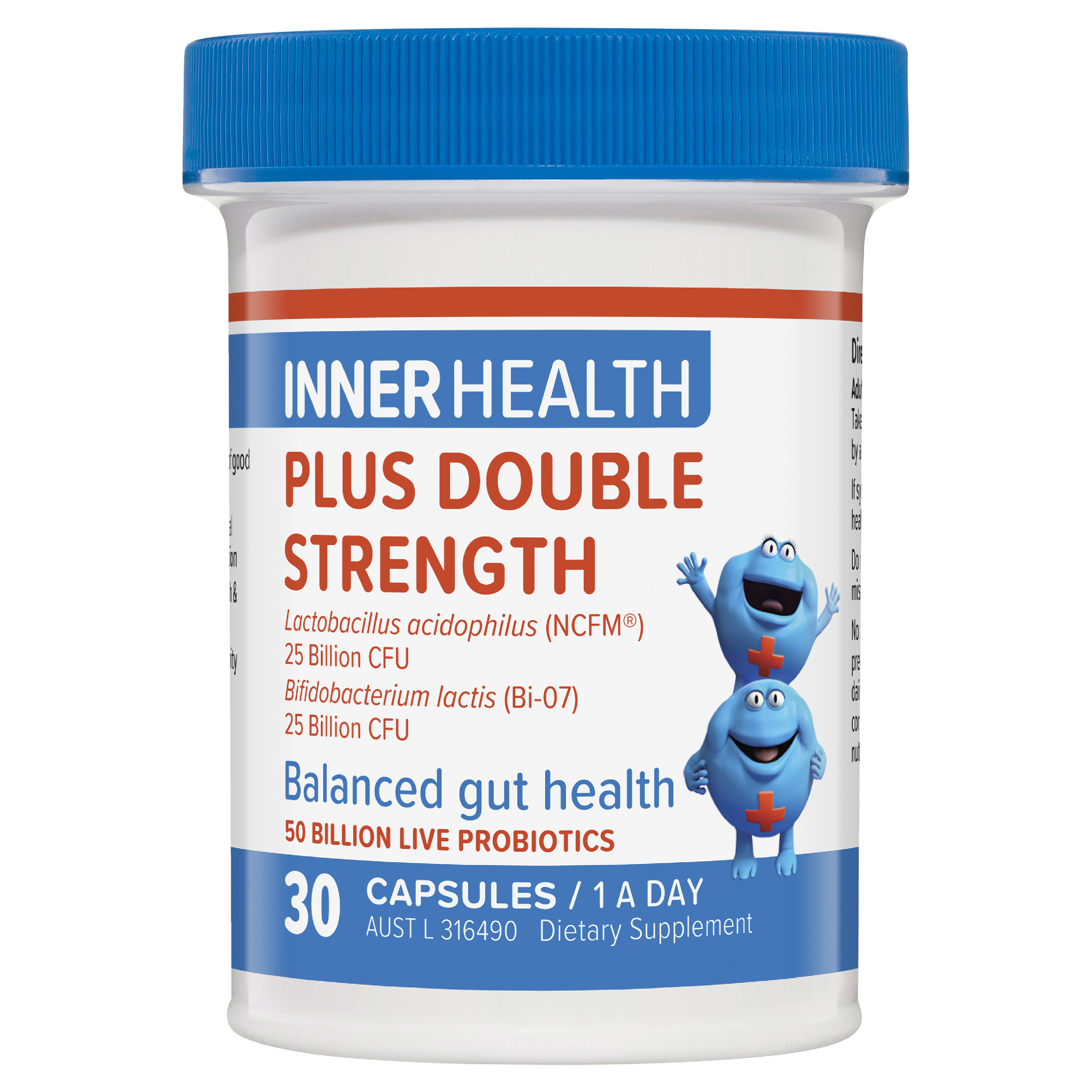 INNER HEALTH PLUS DOUBLE STRENGTH 30 CAPSULES