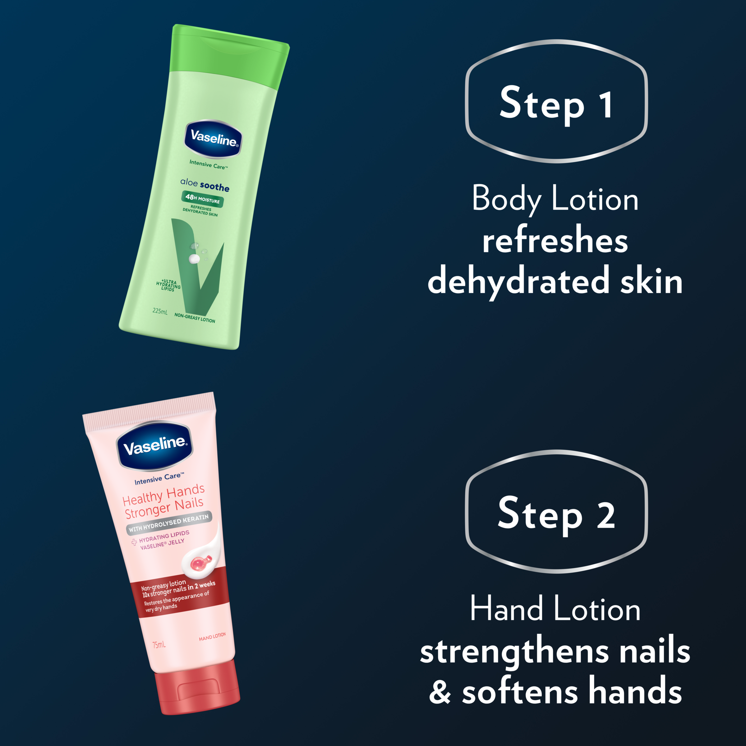 VASELINE ALOE SOOTHE BODY LOTION 225ML - Image 5