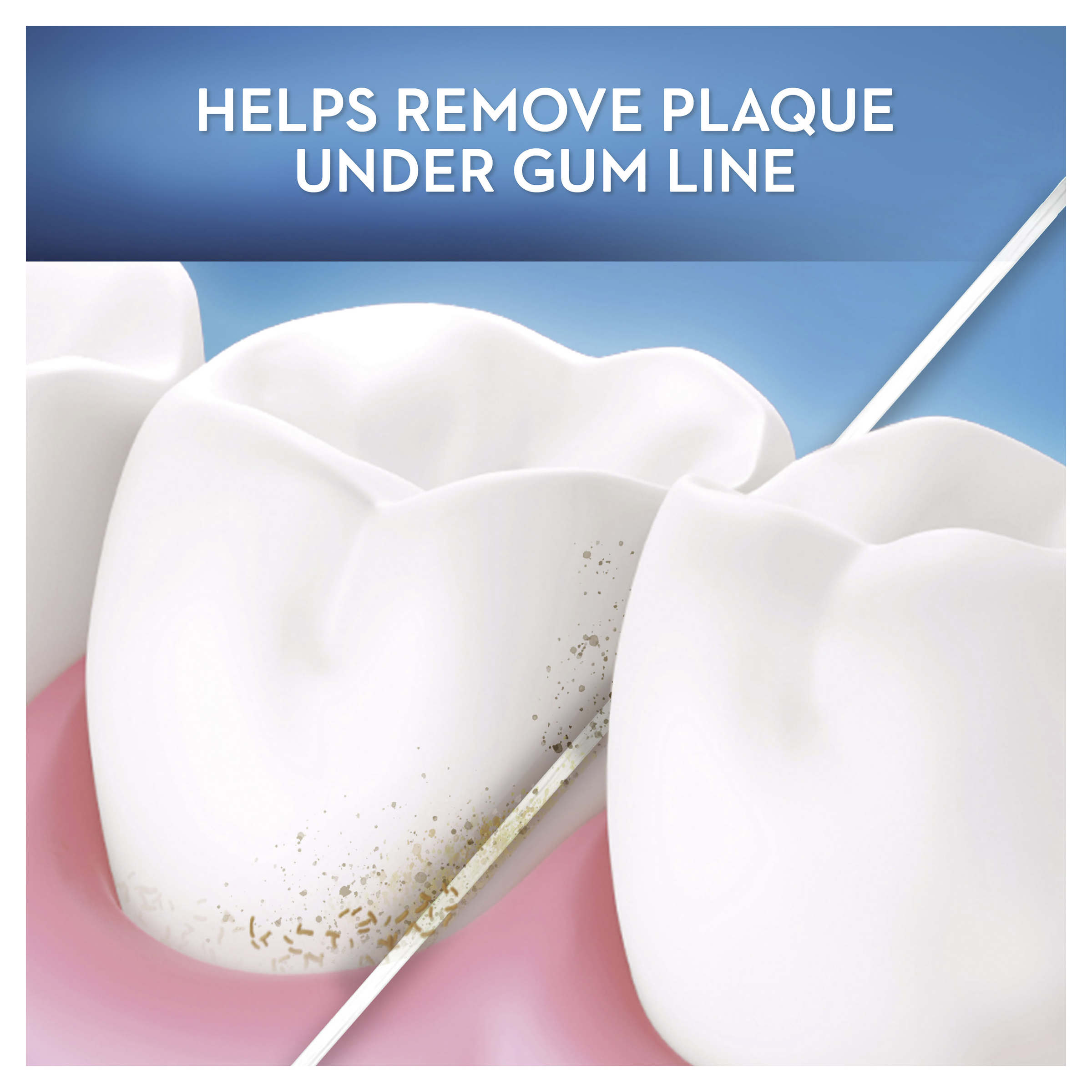 ORAL-B SUPERFLOSS PRE-CUT STRANDS 50 PACK - Image 3