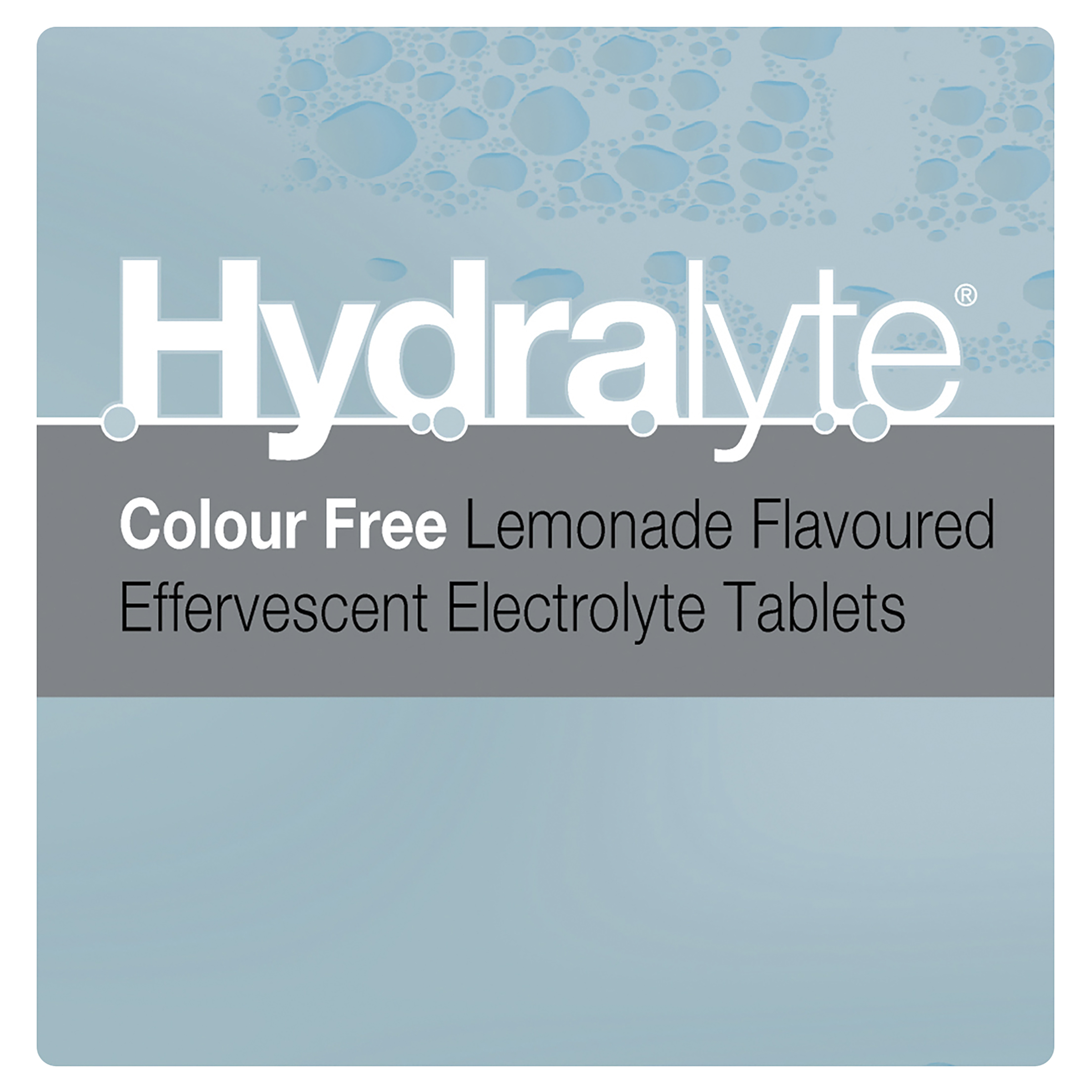 HYDRALYTE EFFERVESCENT LEMONADE 20 TABLETS - Image 5