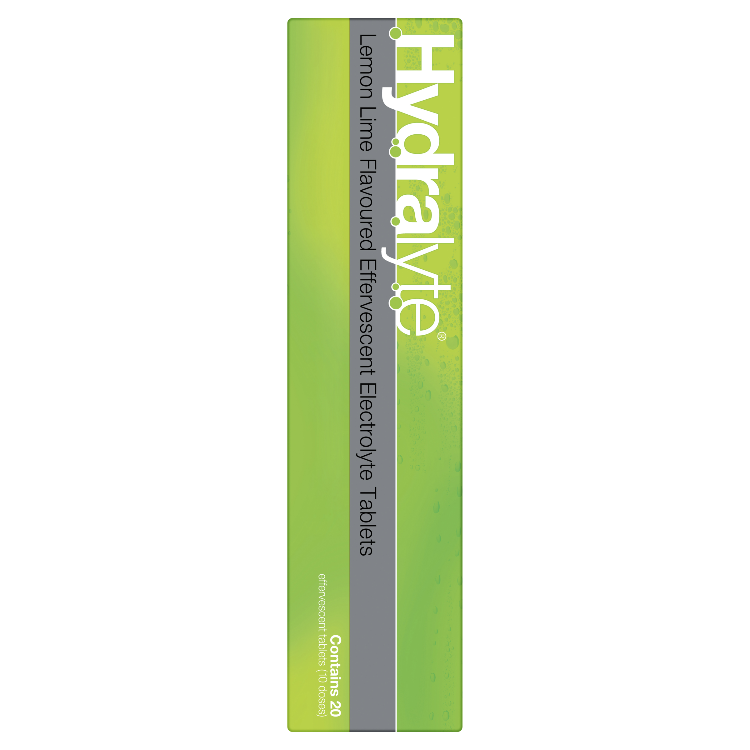 HYDRALYTE EFFERVESCENT LEMON LIME 20 TABLETS - Image 9