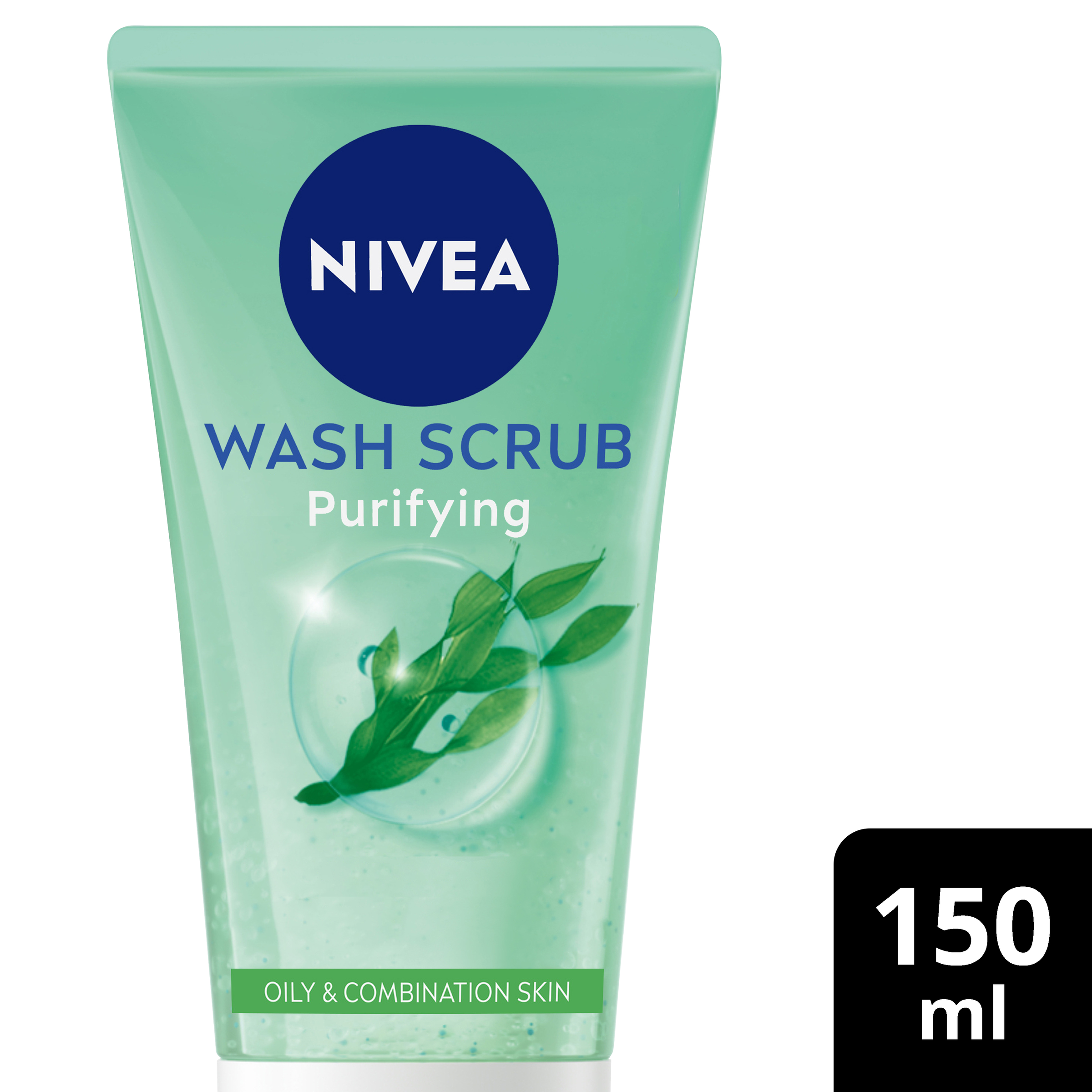 NIVEA DAILY ESSENTIALS 2 IN 1 WASH AND SCRUB 150ML - Image 8