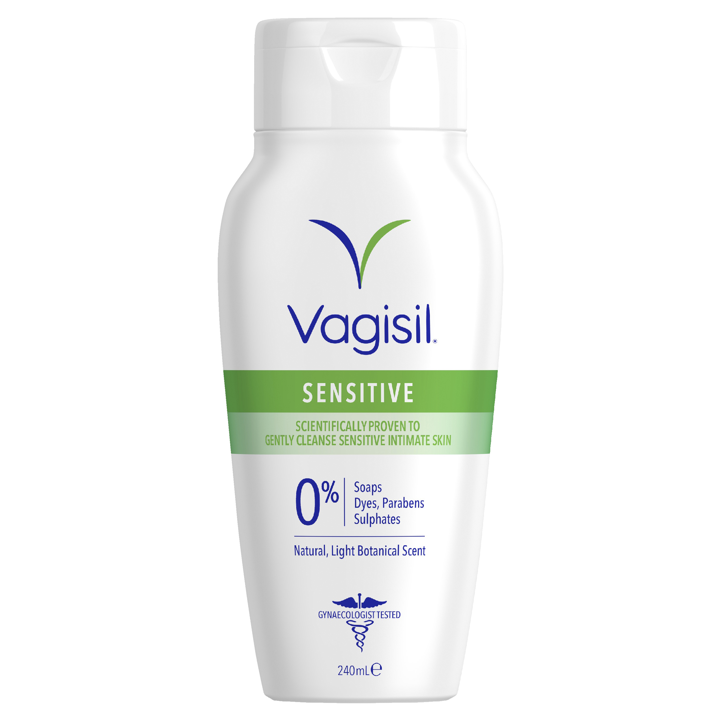VAGISIL INTIMATE WASH SENSITIVE 240ML - Image 2