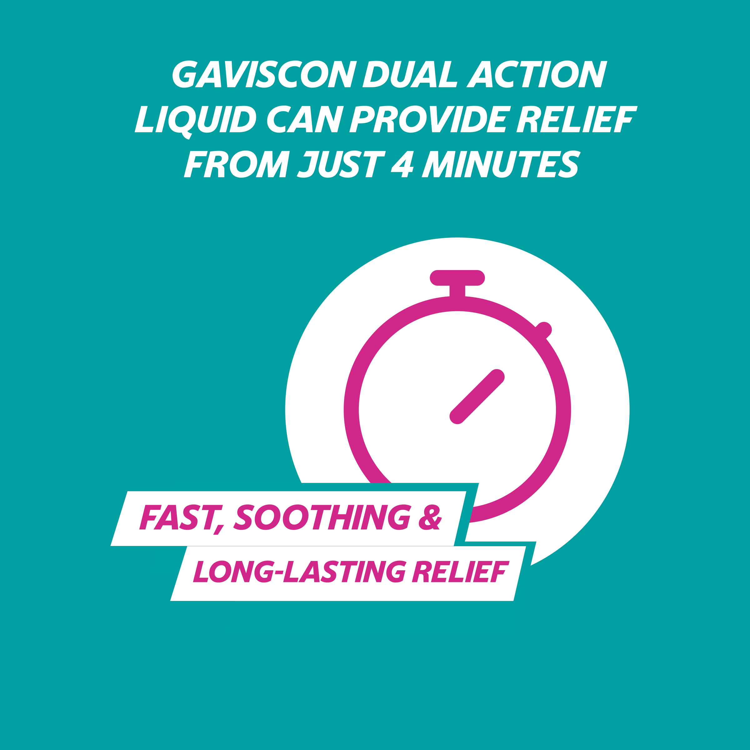 GAVISCON DUAL ACTION PEPPERMINT 16 TABLETS - Image 5
