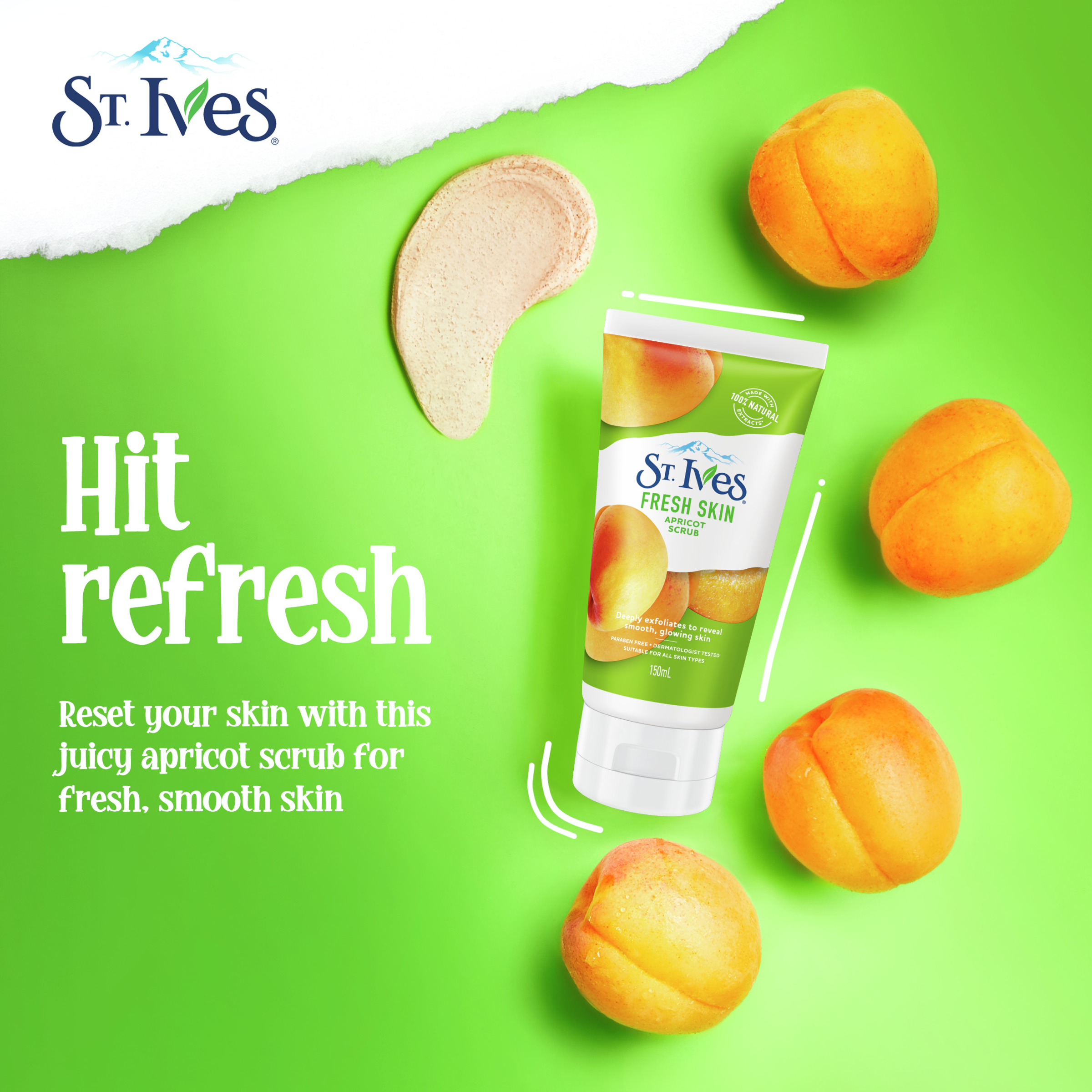 ST IVES APRICOT FRESH SKIN SCRUB 150ML - Image 5