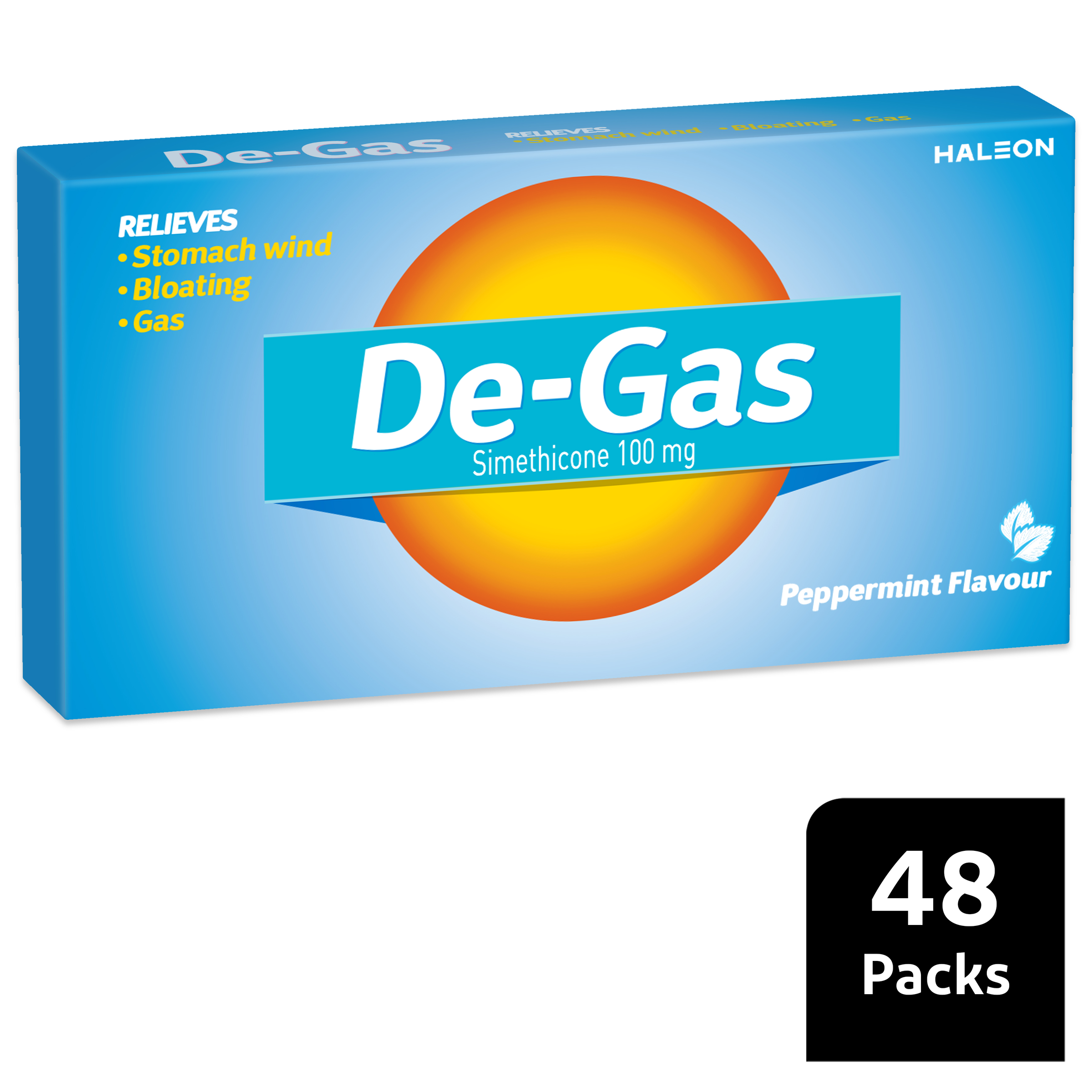 DE-GAS PEPPERMINT 48 CAPSULES - Image 10