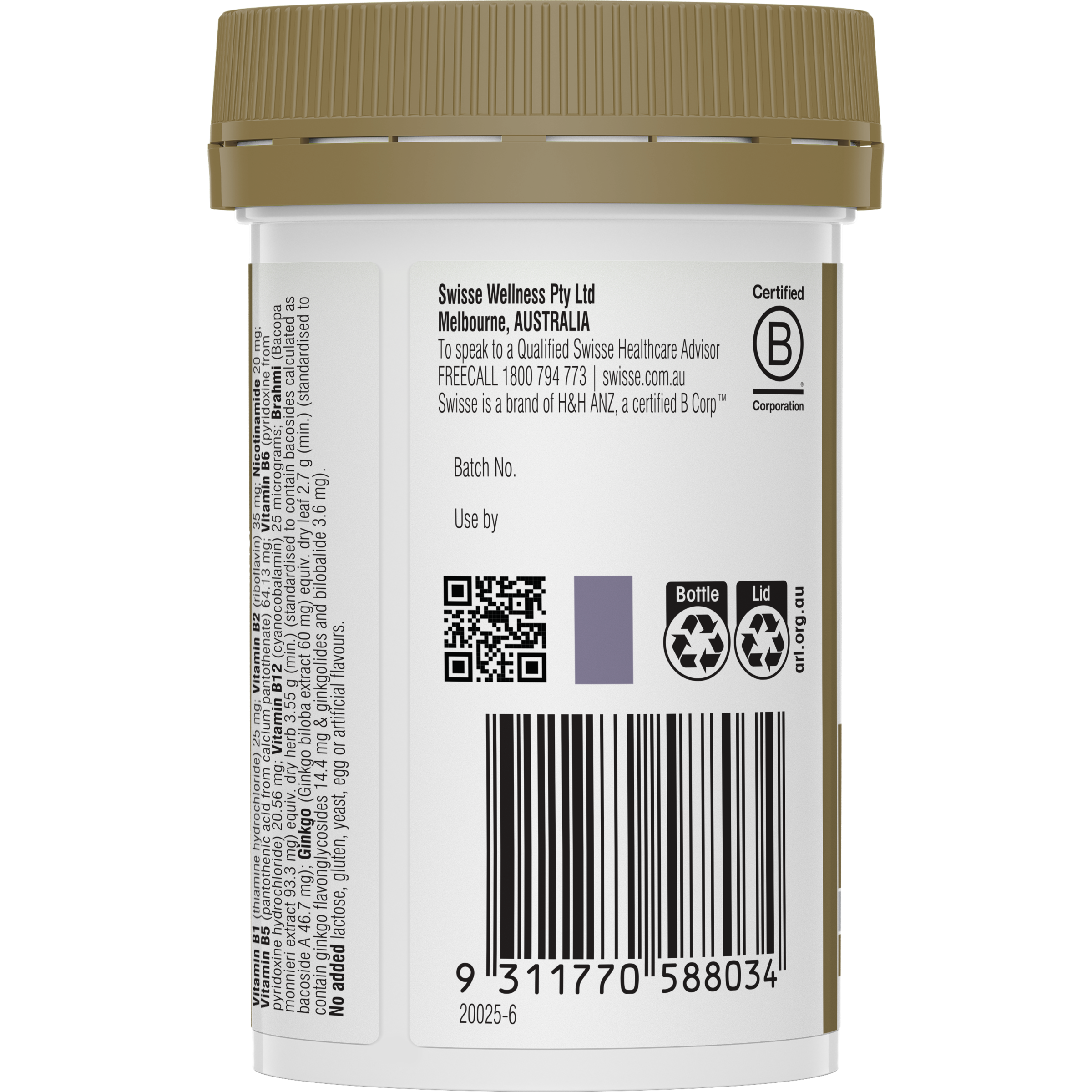 SWISSE ULTIBOOST MEMORY + FOCUS 50 TABLETS - Image 4