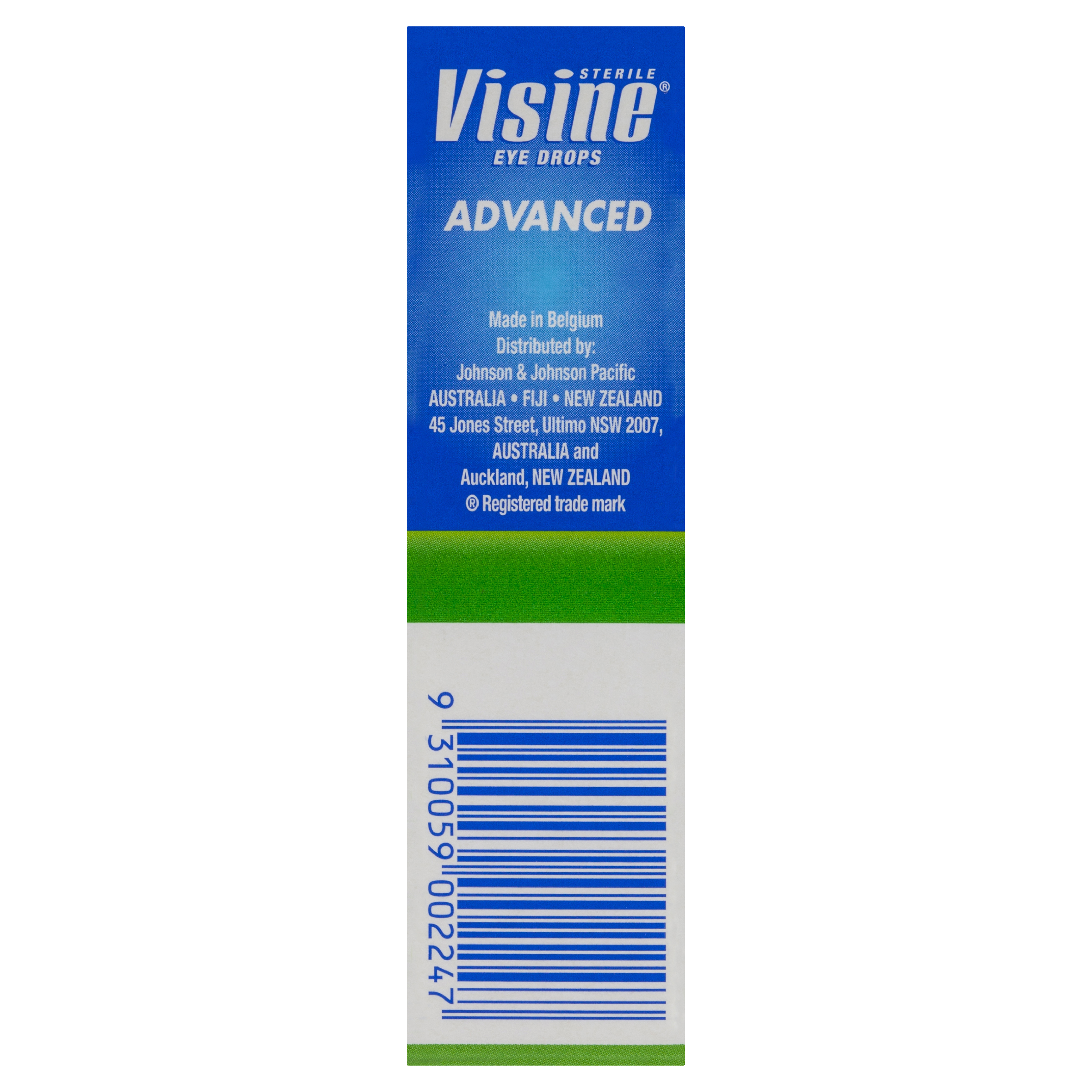 VISINE ADVANCED EYE DROPS 15ML - Image 3