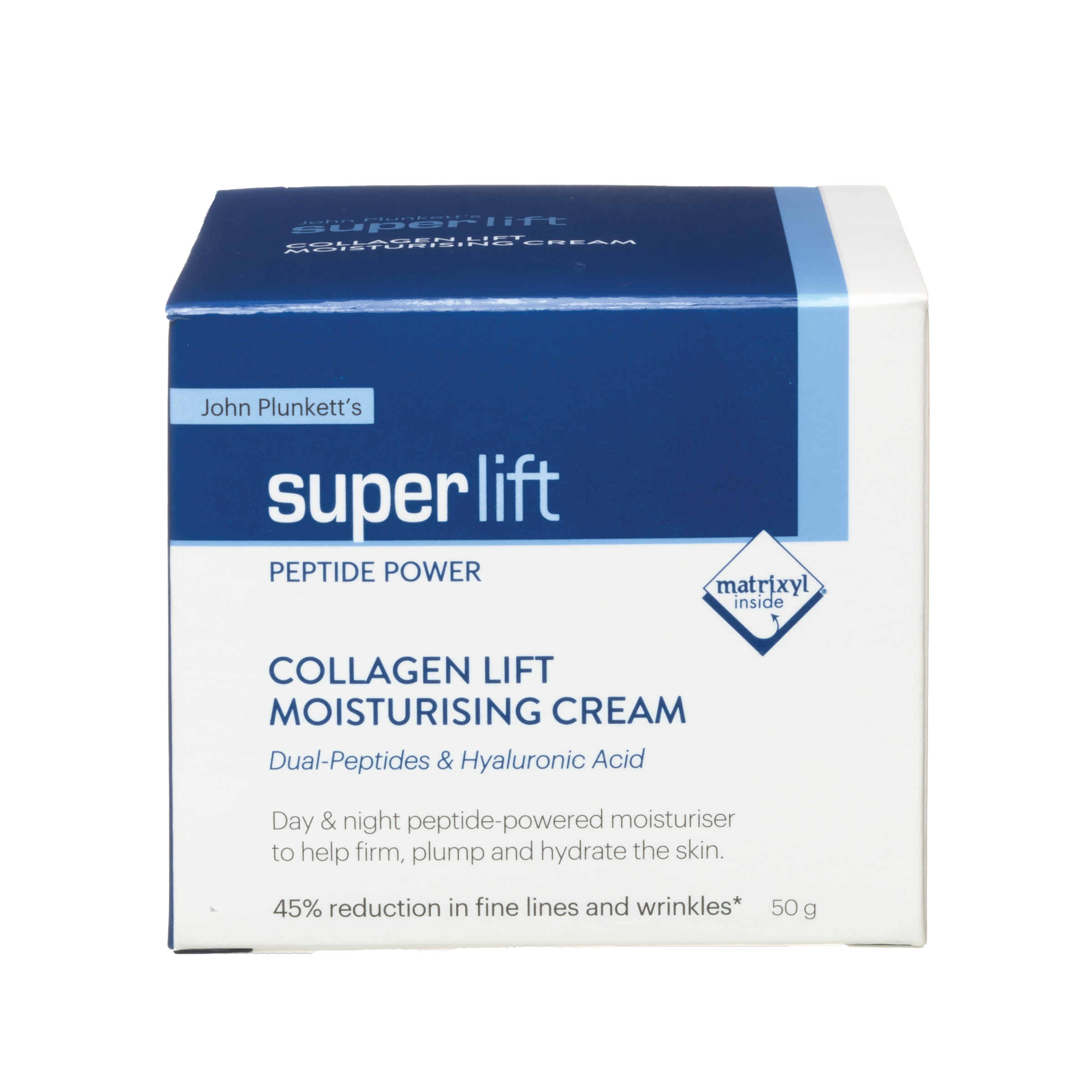 PLUNKETT SUPERLIFT COLLAGEN LIFT MOISTURISING CREAM 50G - Image 2