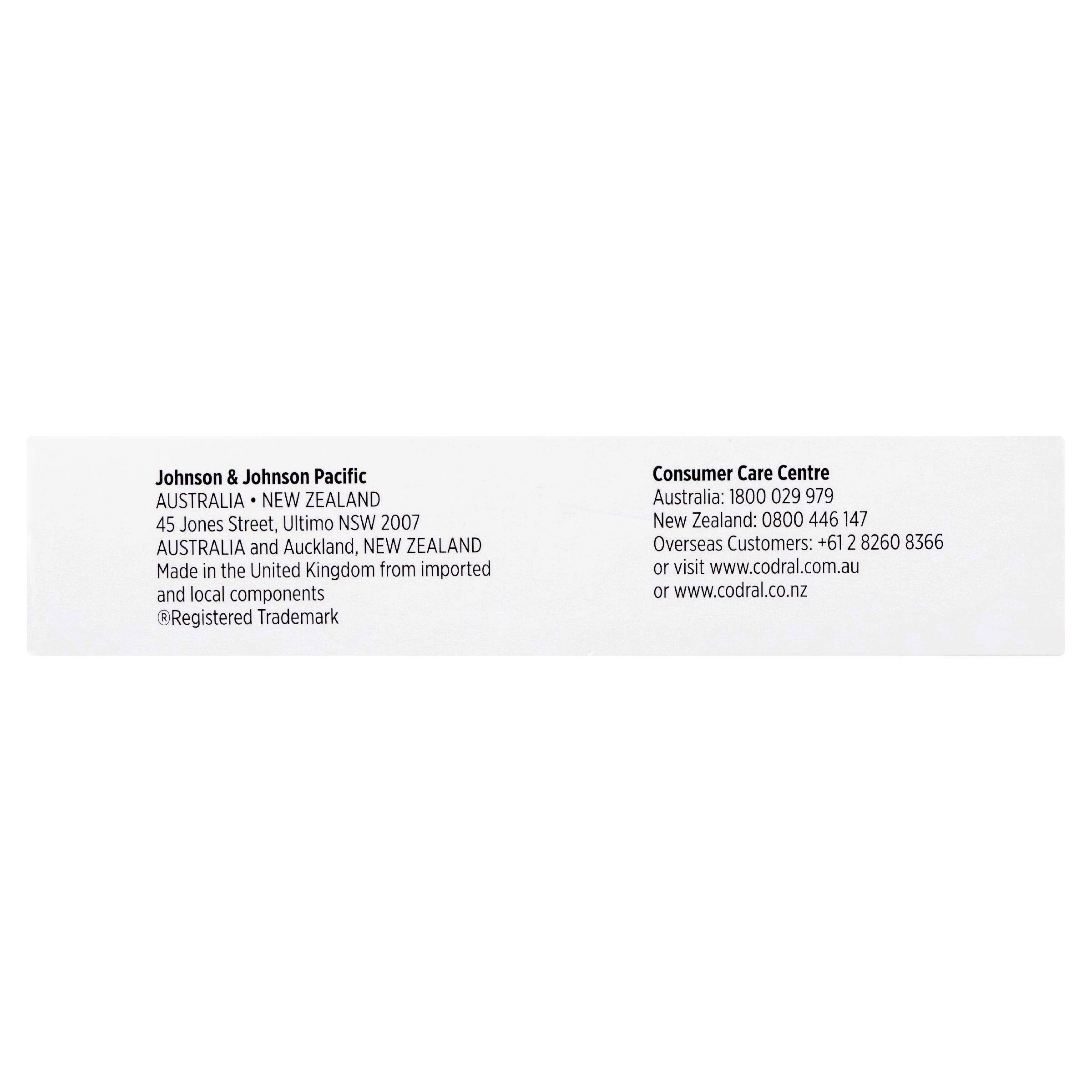 CODRAL PE COLD & FLU + MUCUS COUGH 24 CAPSULES - Image 3
