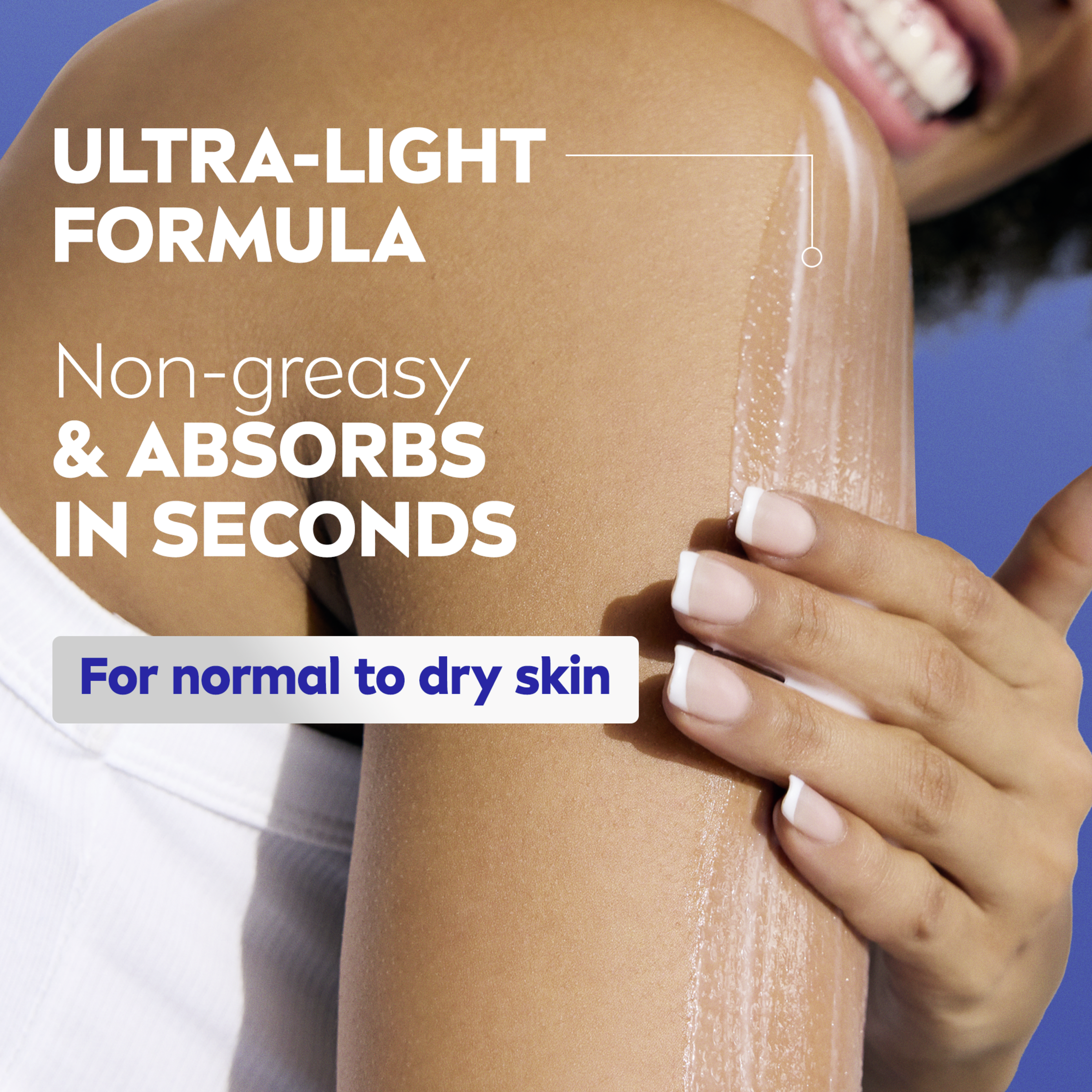 NIVEA EXPRESS HYDRATION BODY LOTION 400ML - Image 6