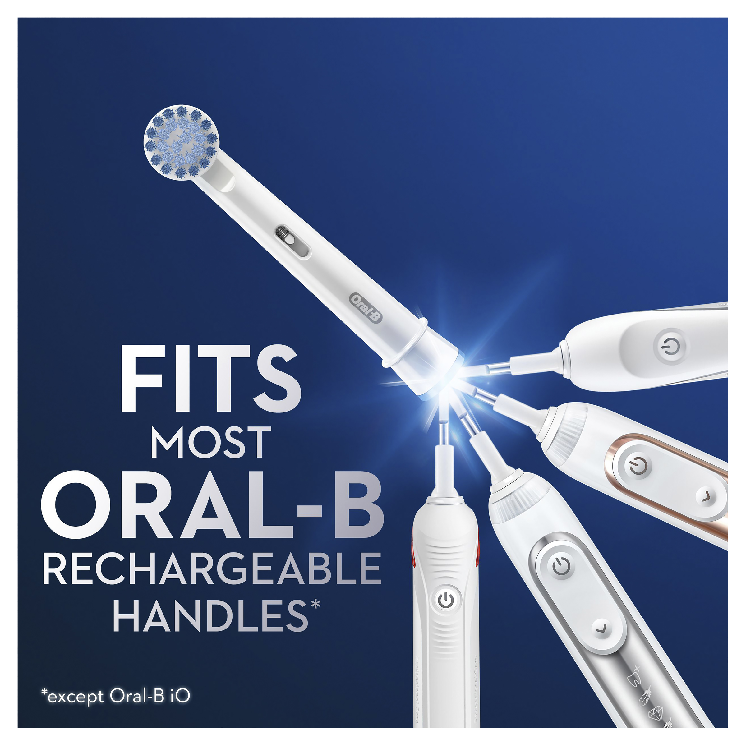 ORAL-B SENSITIVE CLEAN REPLACEMENT HEADS 6 PACK - Image 6