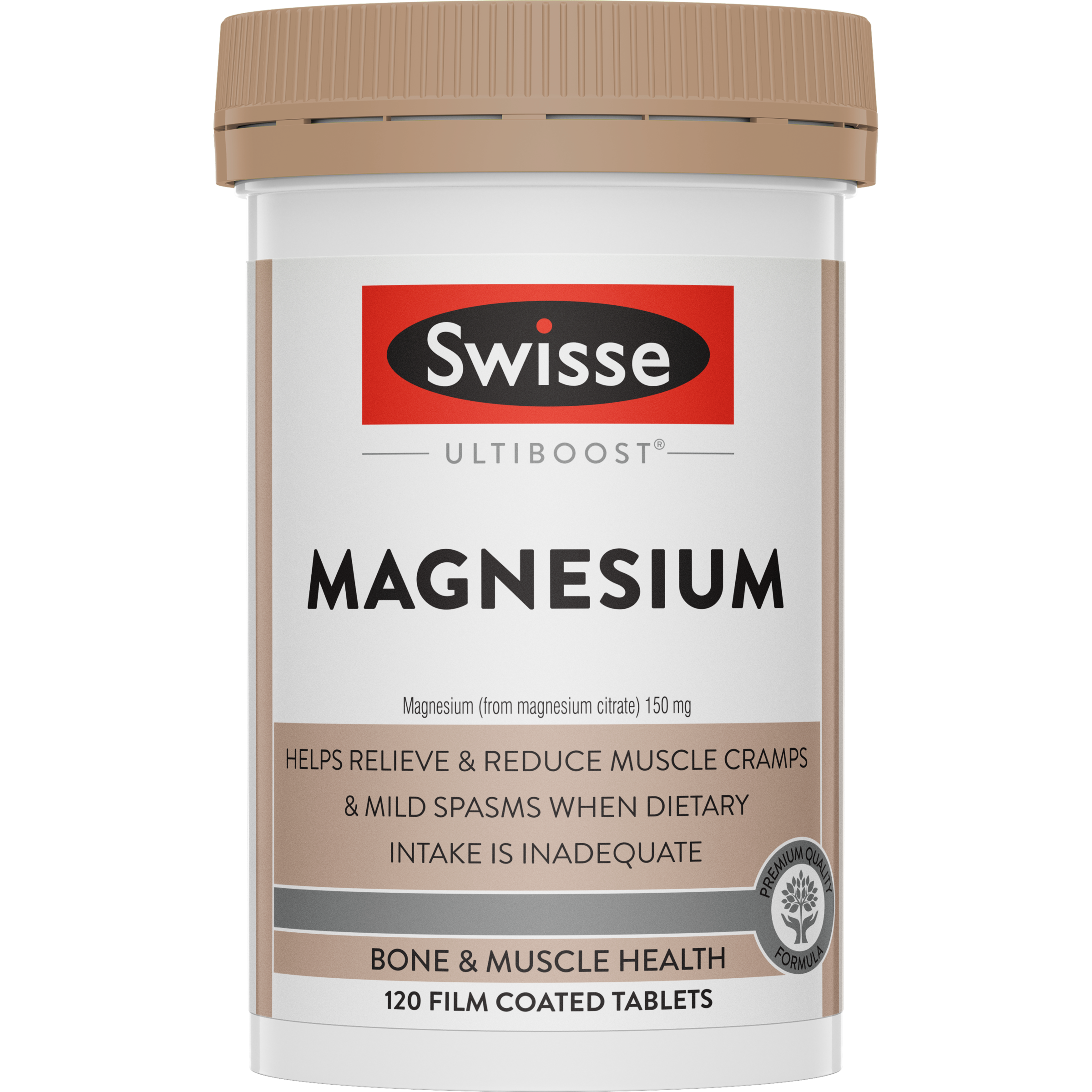 SWISSE ULTIBOOST MAGNESIUM 120 TABLETS