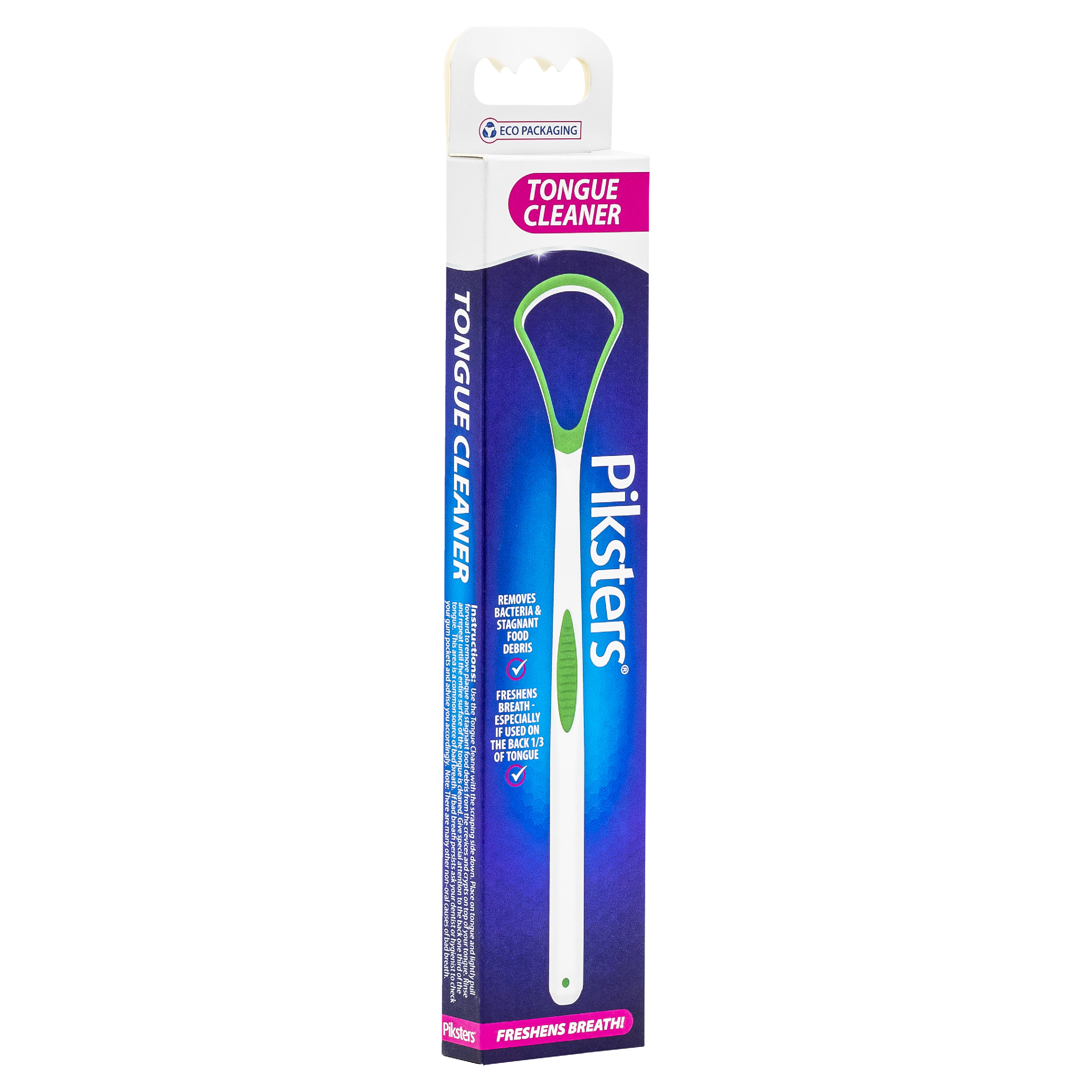 PIKSTERS TONGUE CLEANER 1 PACK