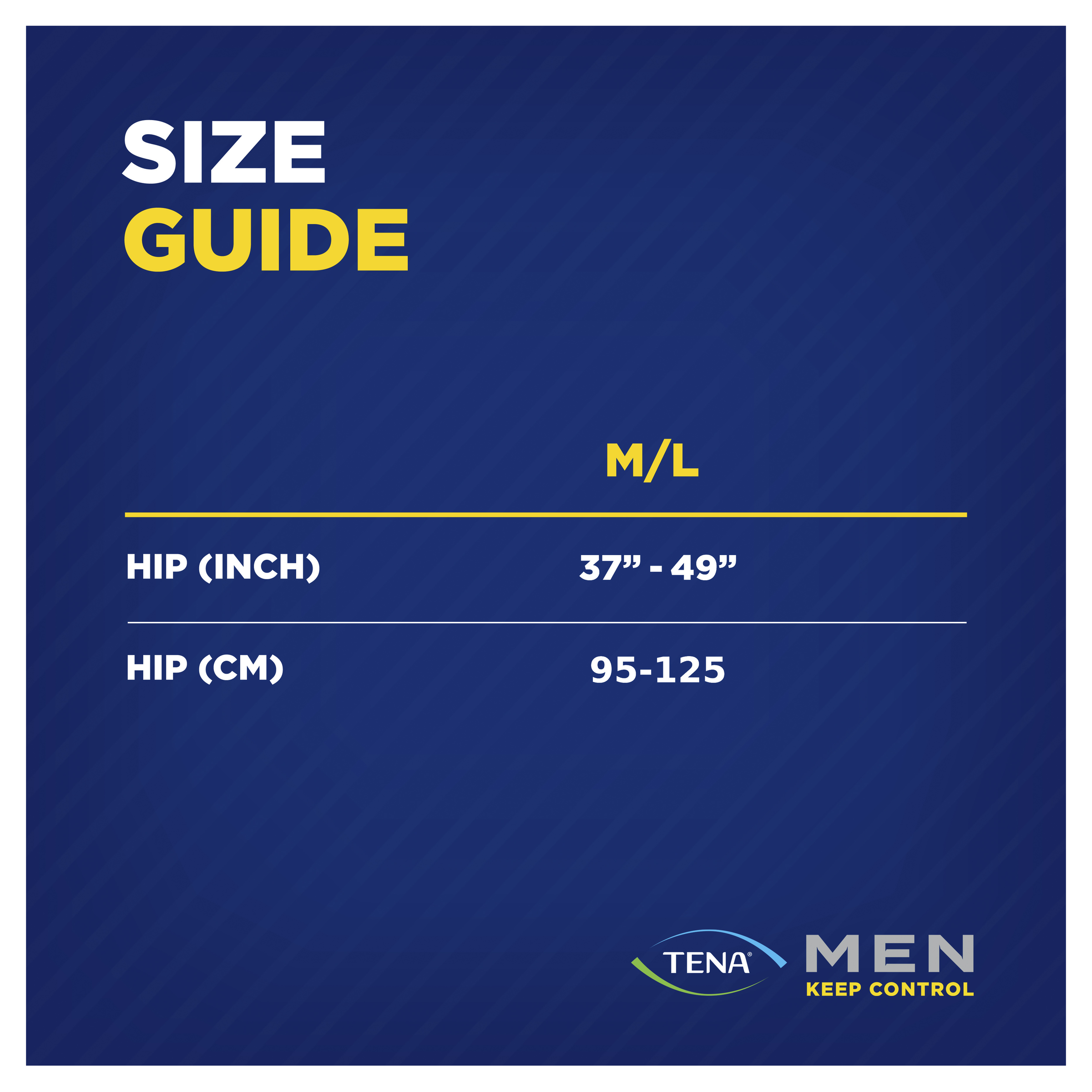 TENA MEN UNDERWEAR PROTECTIVE MAXI 8D MEDIUM/LARGE 8 PACK - Image 10