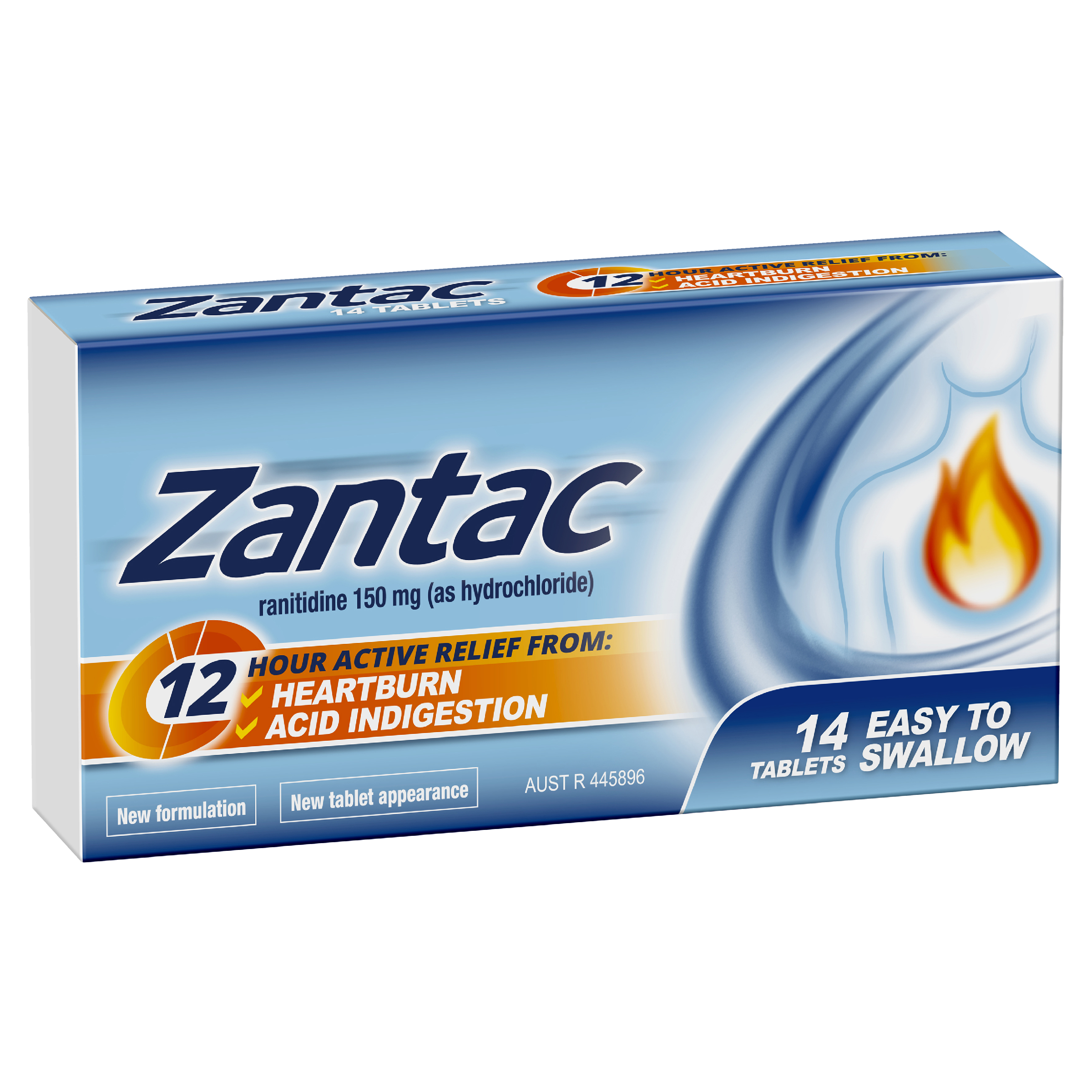 ZANTAC 150MG 14 TABLETS