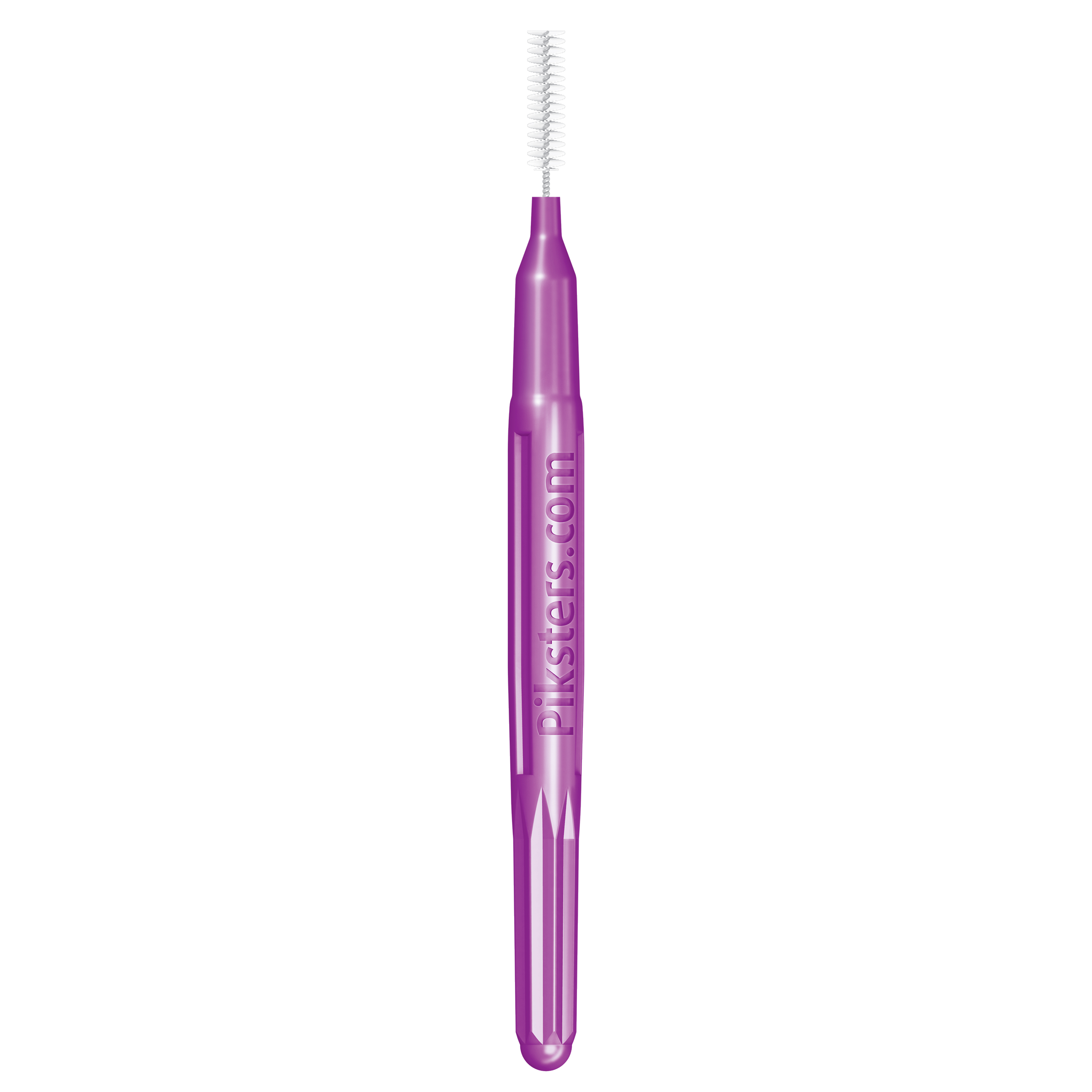 PIKSTERS INTERDENTAL BRUSH SIZE 1 PURPLE 10 PACK - Image 4