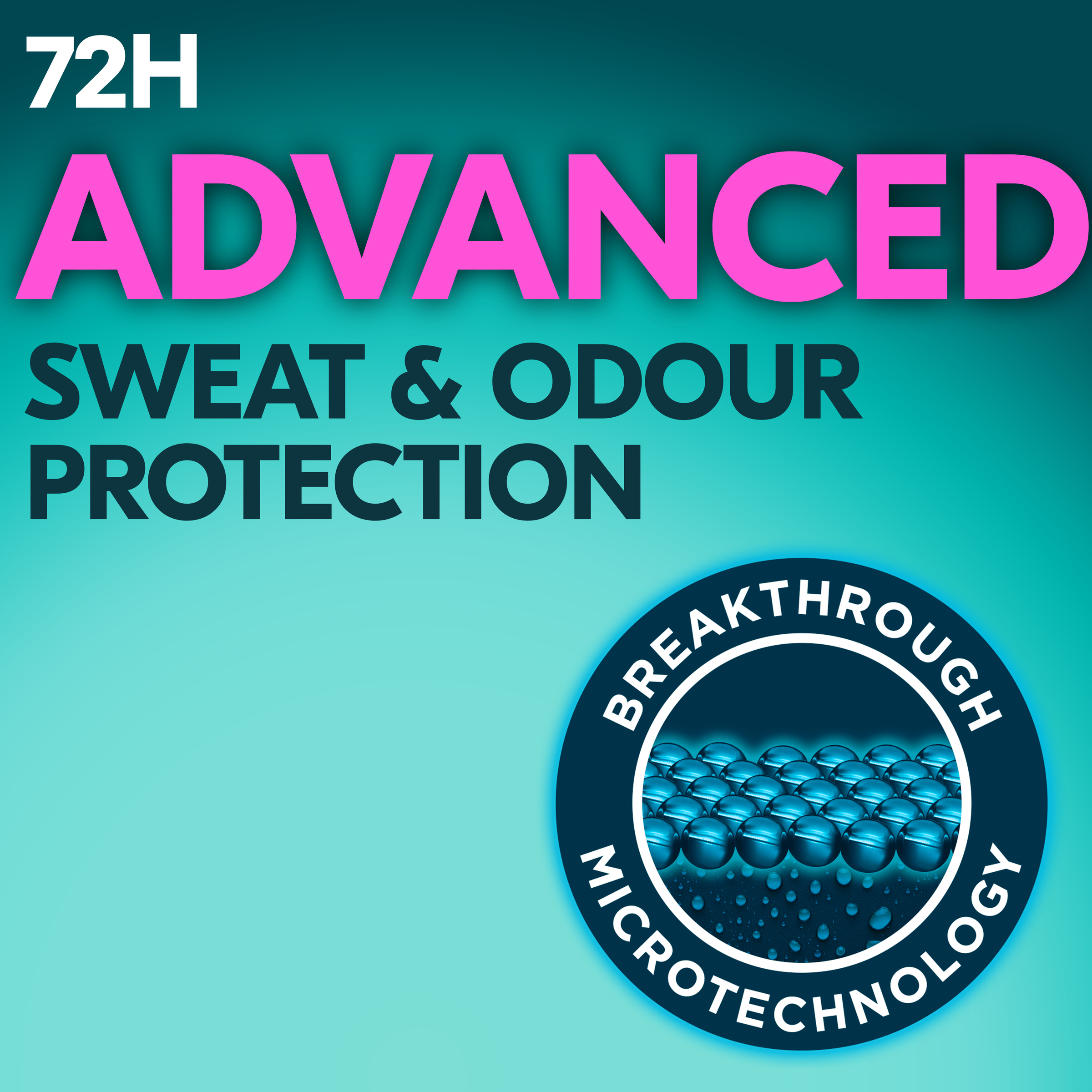 REXONA WOMEN ADVANCE PROTECT ANTIPERSPIRANT INVISIBLE PURE 72HR 220ML - Image 3
