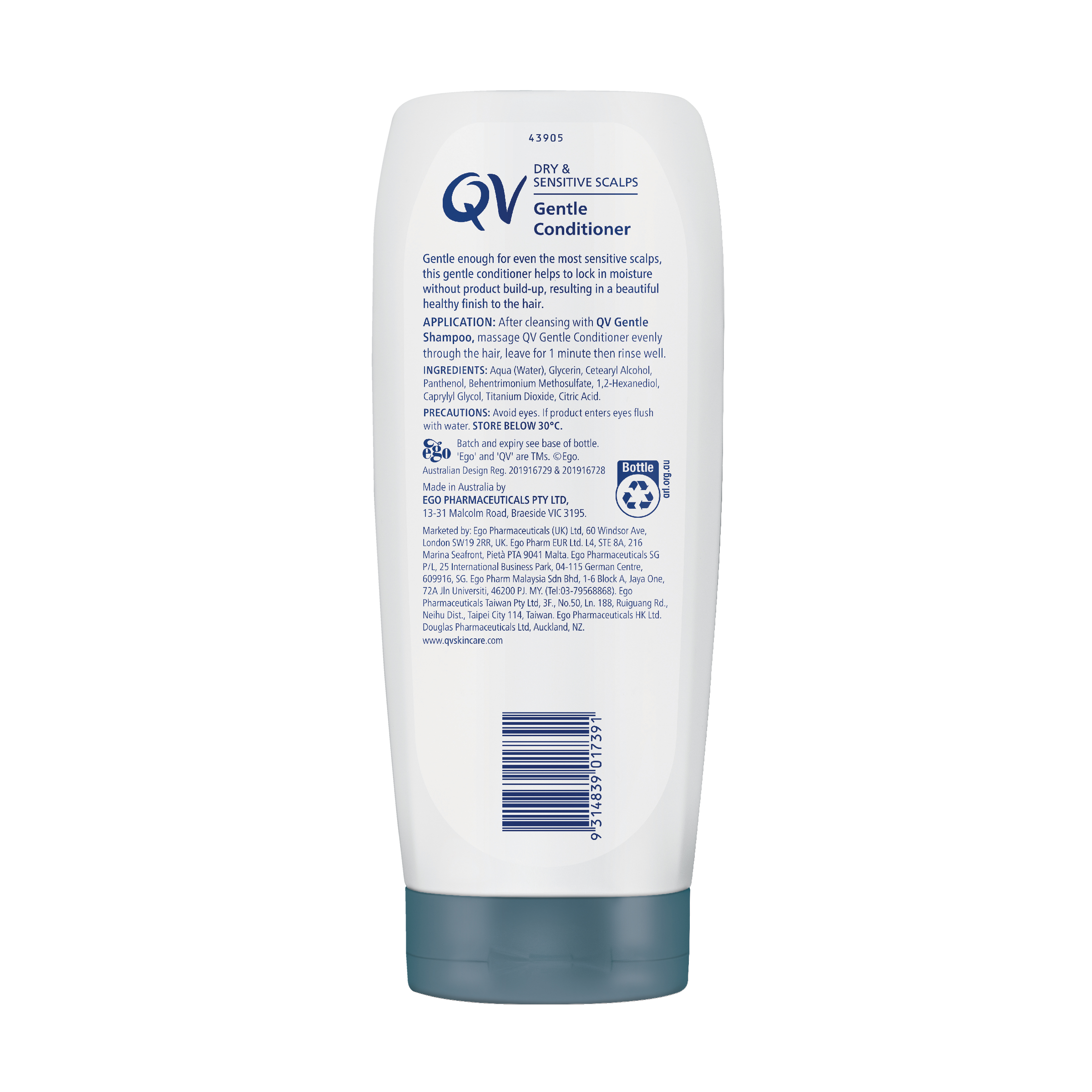 EGO QV GENTLE CONDITIONER 500G - Image 2