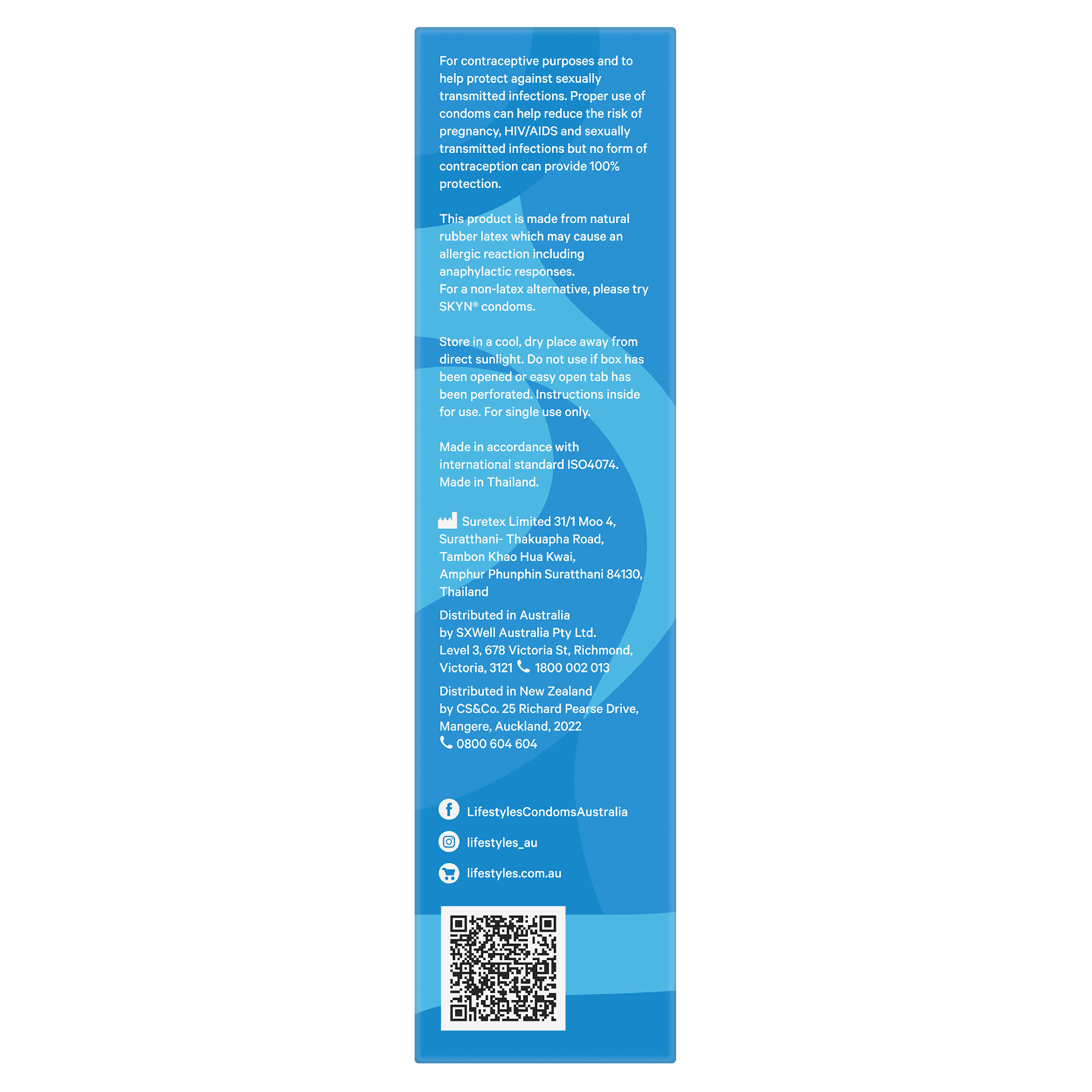 LIFESTYLES CONDOMS REGULAR 10 PACK - Image 6