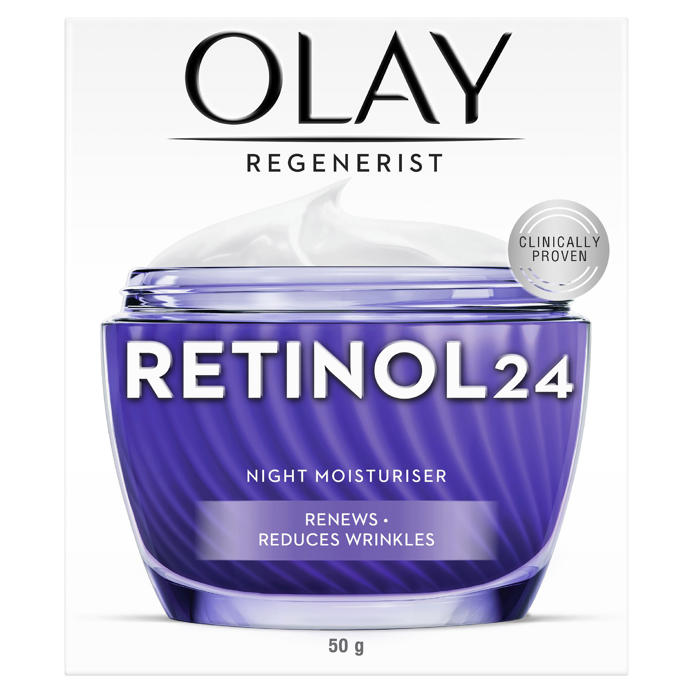 OLAY REGENERIST RETIONAL 24 FACE CREAM MOISTURISER 50G - Image 2