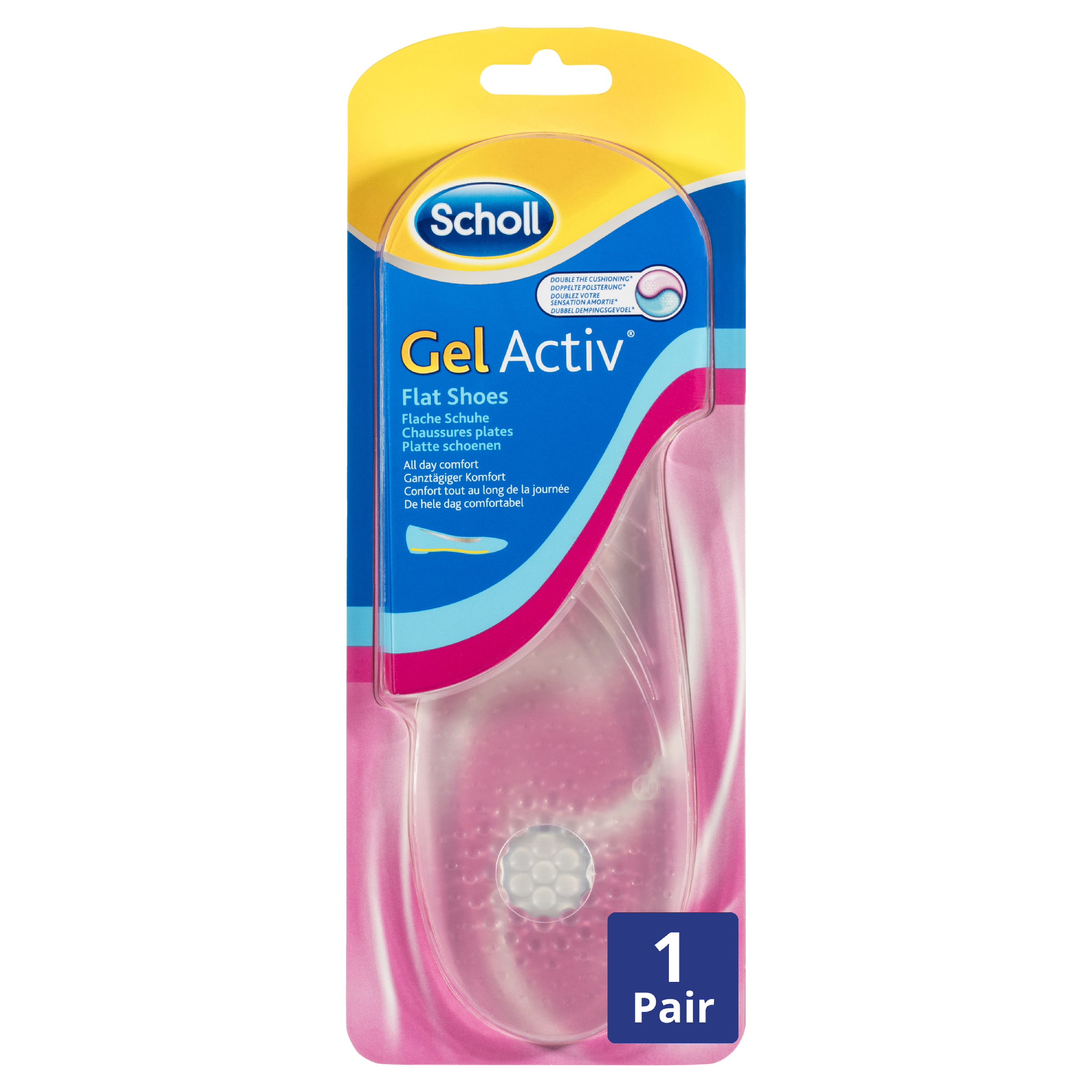 SCHOLL GELACTIV FLAT SHOES - Image 3